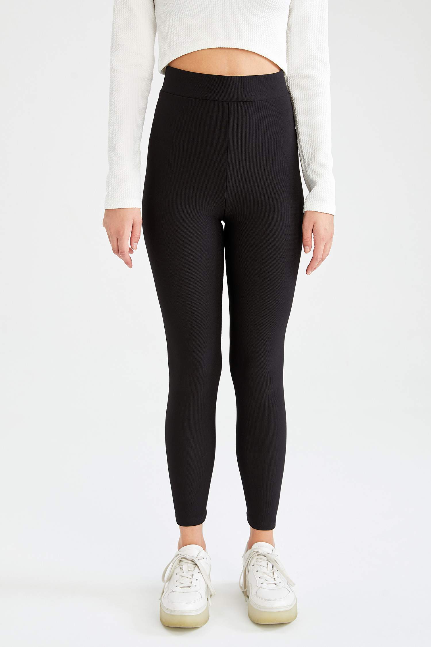 Basic Slim Fit Tayt