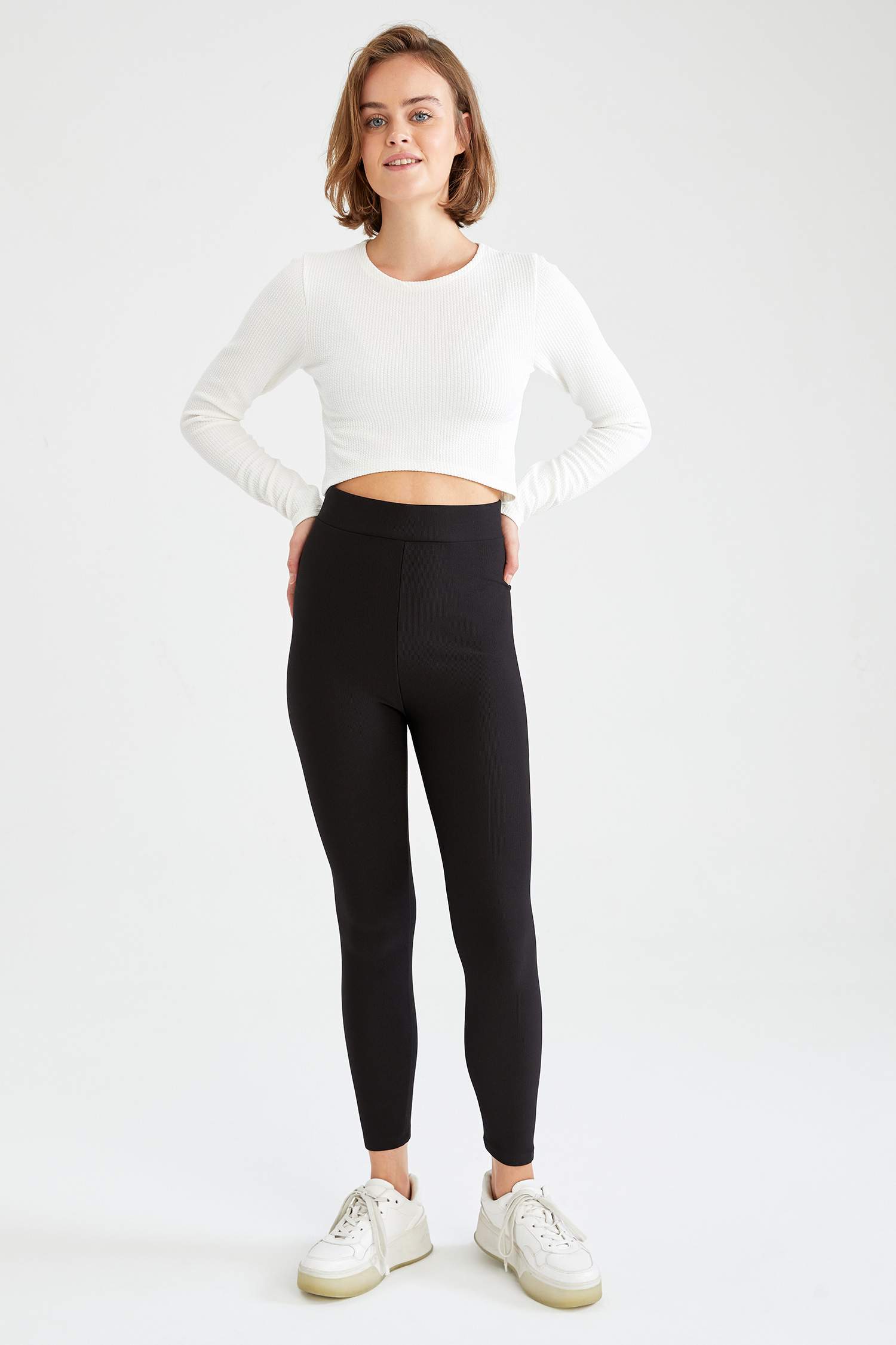 Basic Slim Fit Tayt