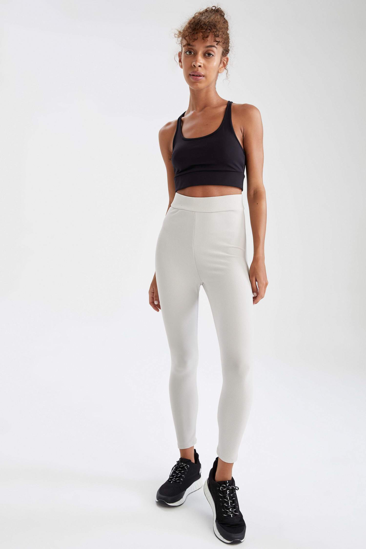 Basic Slim Fit Tayt