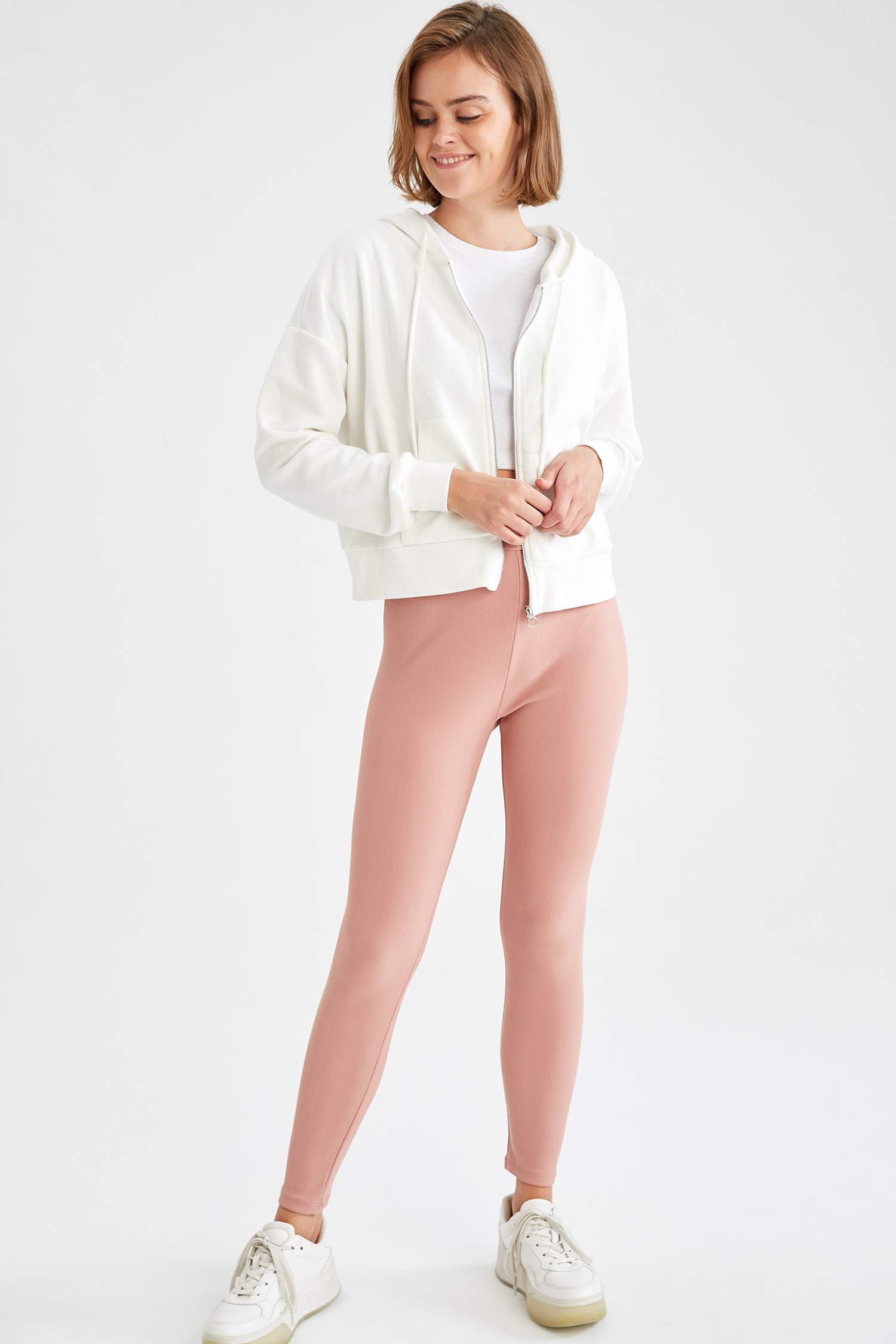 Basic Slim Fit Tayt