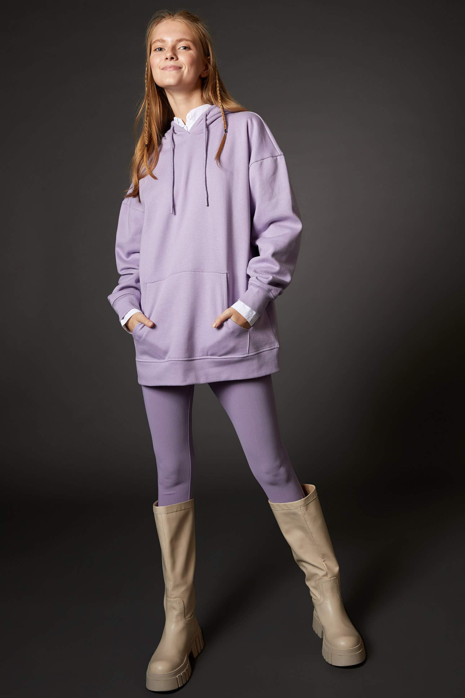 Basic Slim Fit Tayt