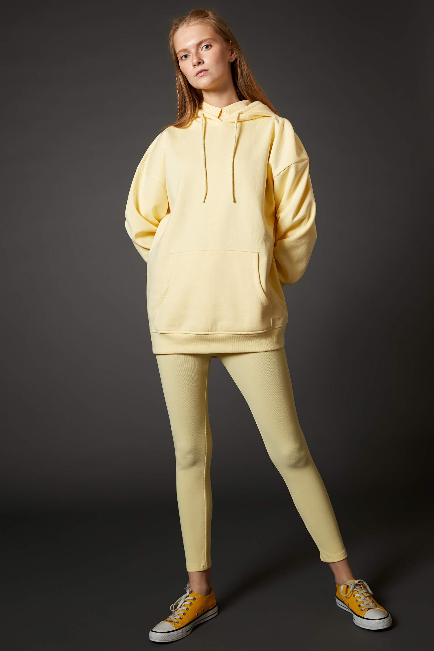 Basic Slim Fit Tayt