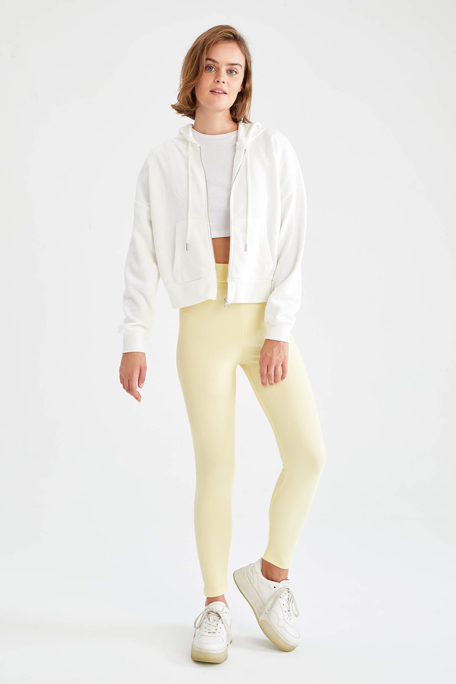 Basic Slim Fit Tayt