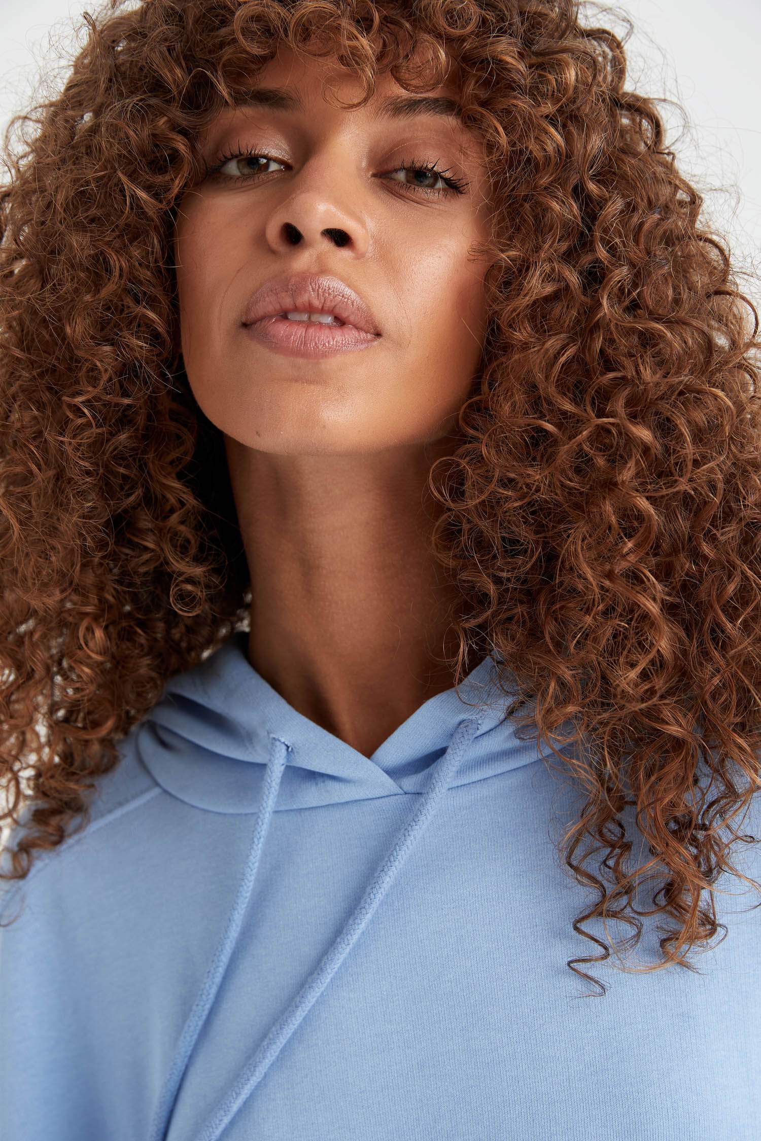 Kapüşonlu Gizli Cepli Oversize Fit Sweatshirt