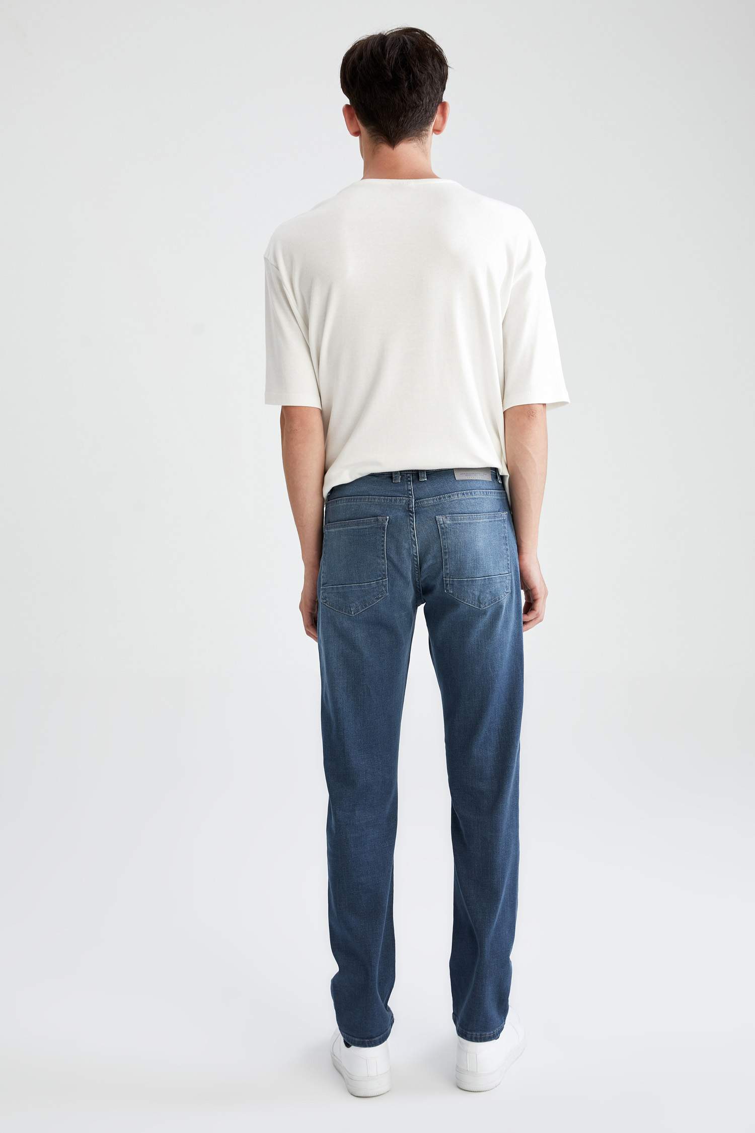 Sergio Regular Fit Normal Bel Boru Paça Jean Pantolon