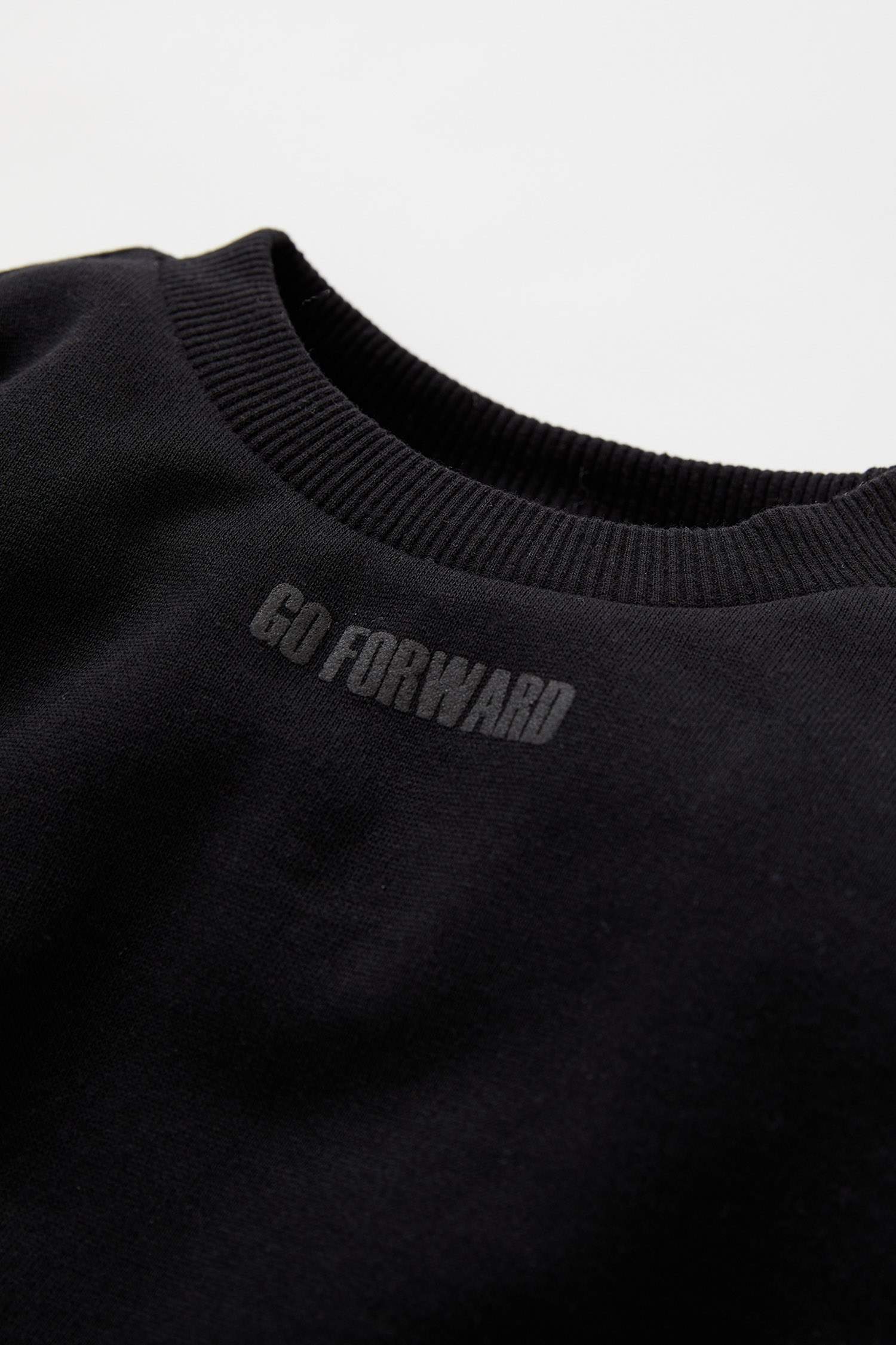 Erkek Bebek Regular Fit Baskılı İçi Yumuşak Tüylü Isı Yalıtımlı Warmtech Sweatshirt