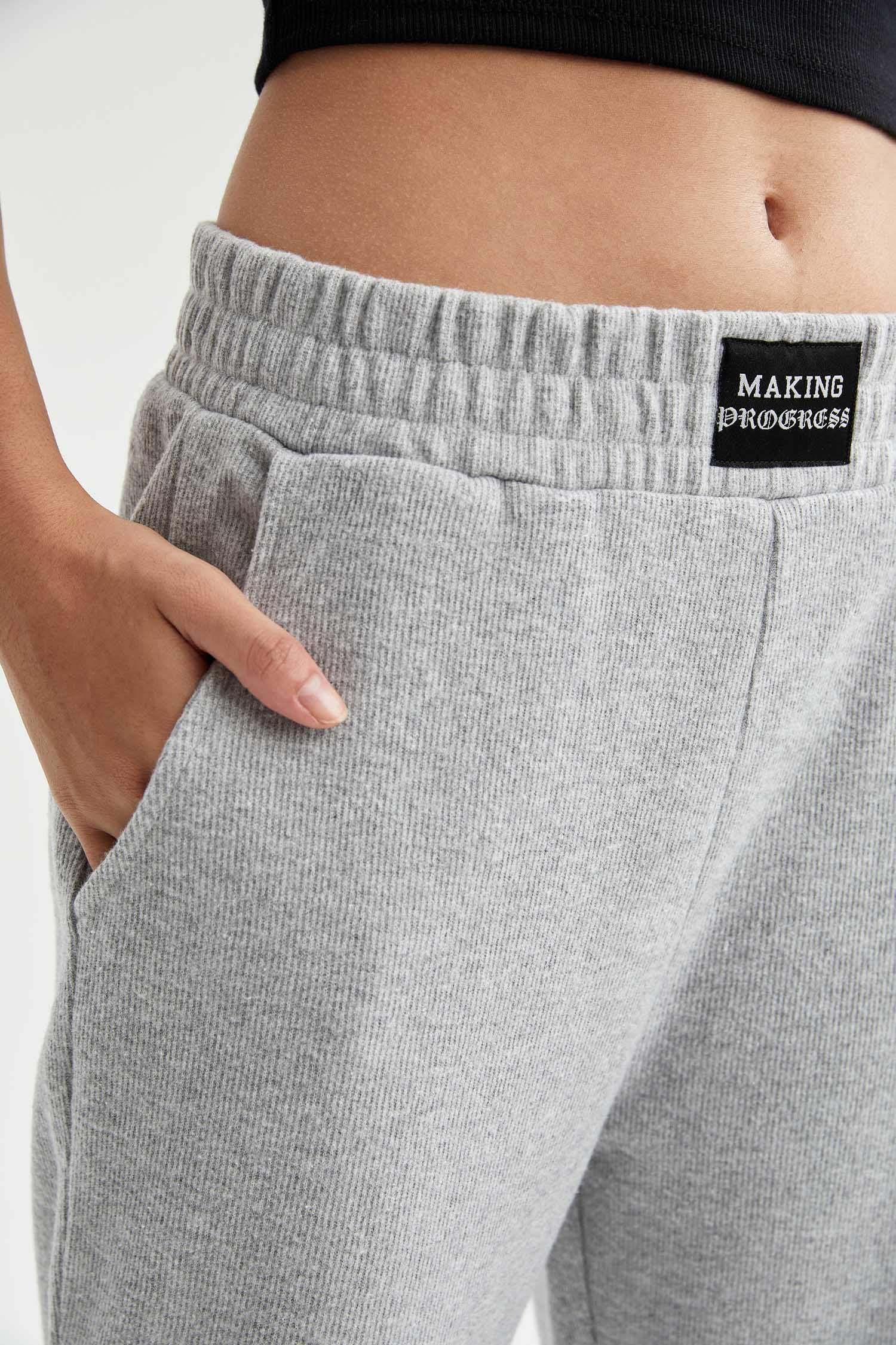Coool Beli Lastikli Cepli Relax Fit Jogger Eşofman Altı