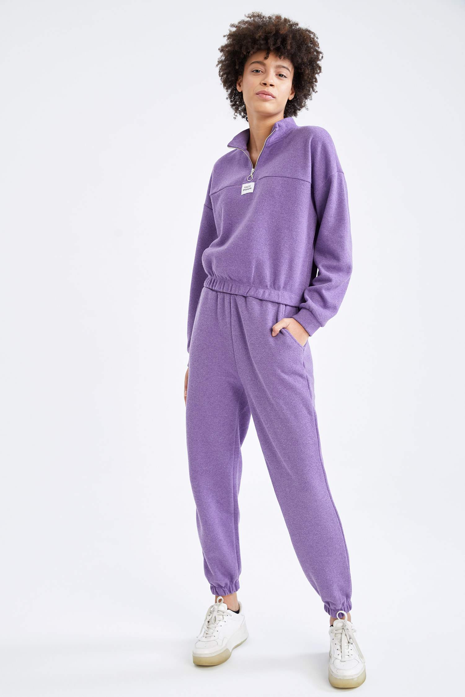 Coool Beli Lastikli Cepli Relax Fit Jogger Eşofman Altı