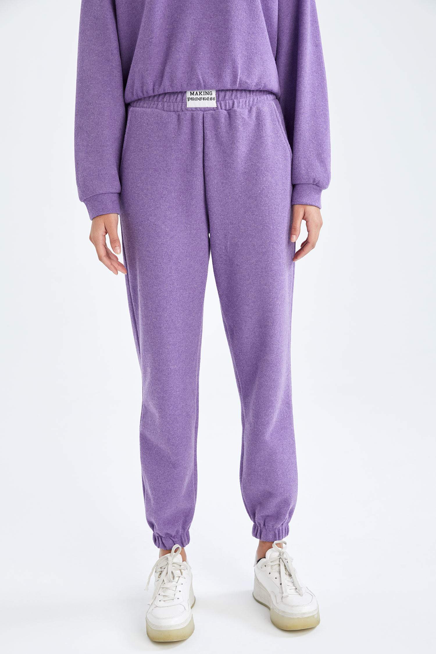 Coool Beli Lastikli Cepli Relax Fit Jogger Eşofman Altı