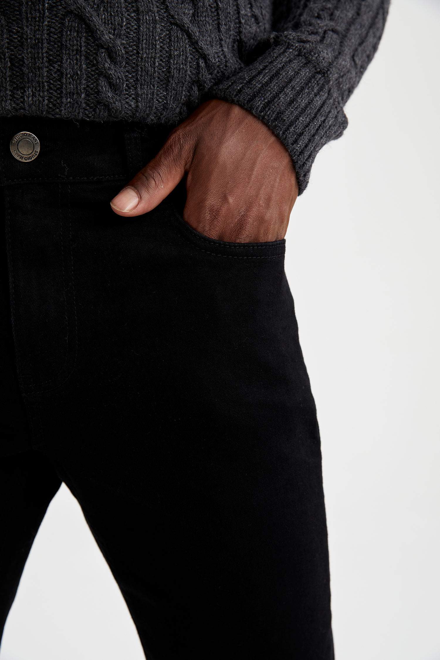 Regular Fit Basic Chino Pantolon