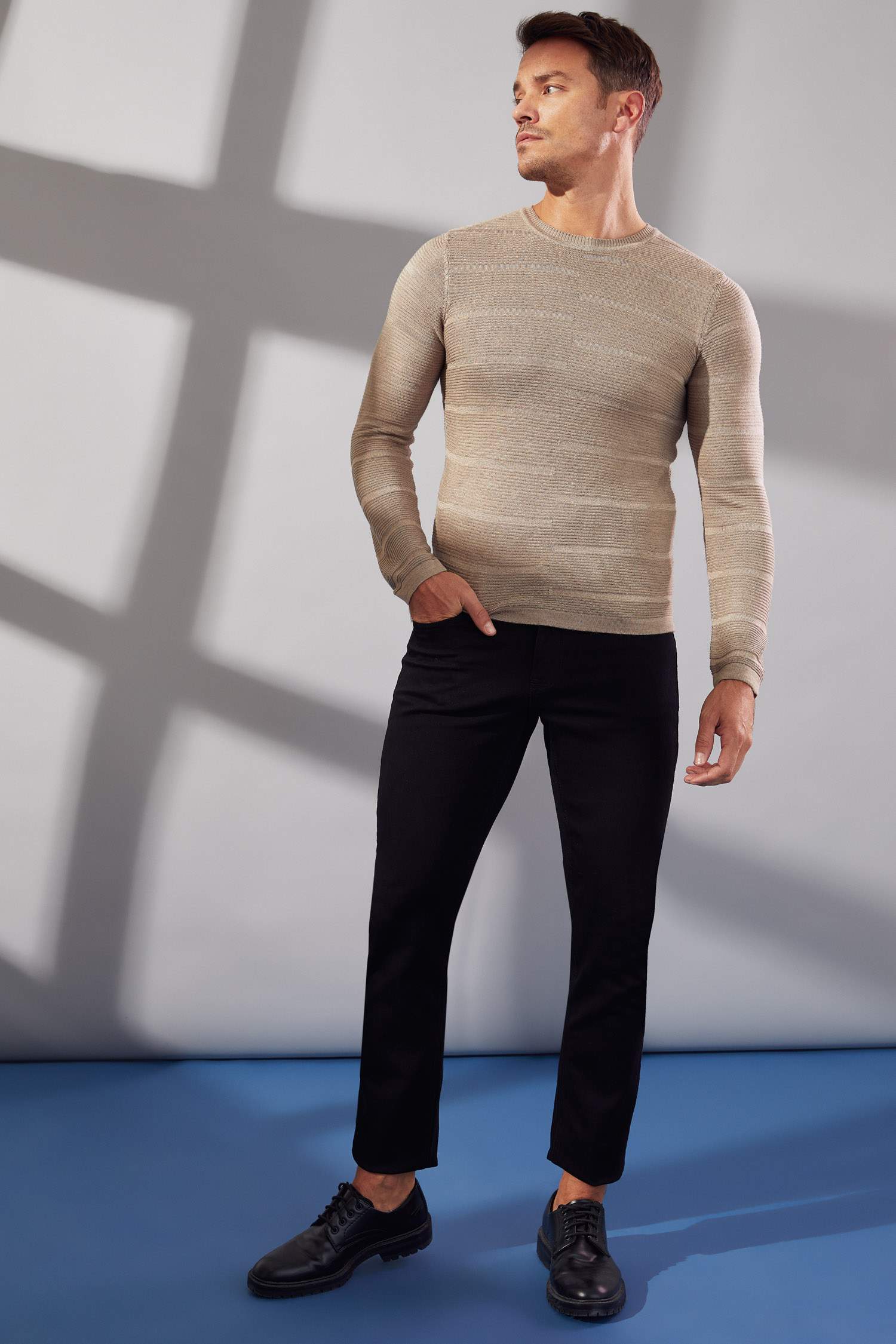 Regular Fit Basic Chino Pantolon