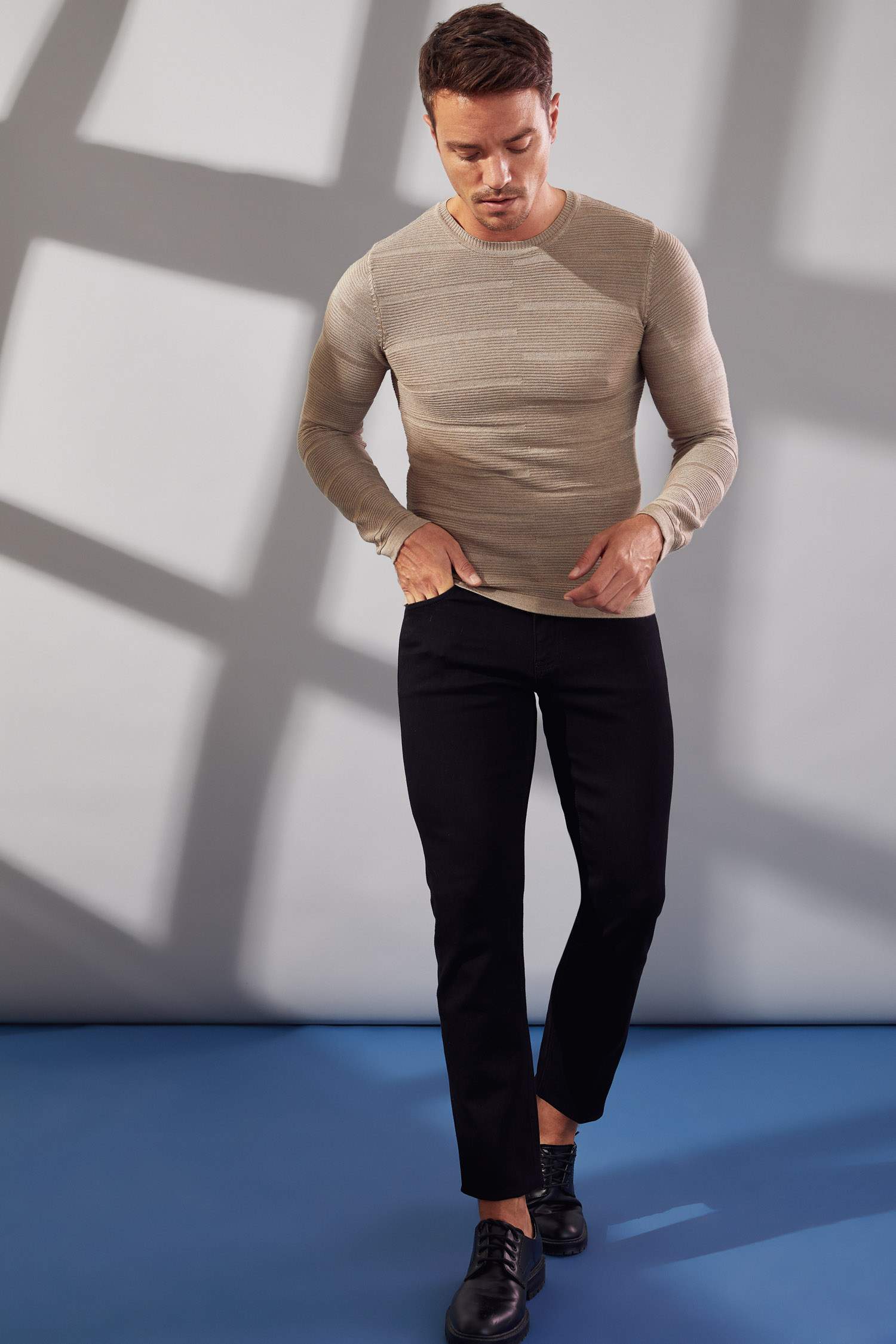 Regular Fit Basic Chino Pantolon