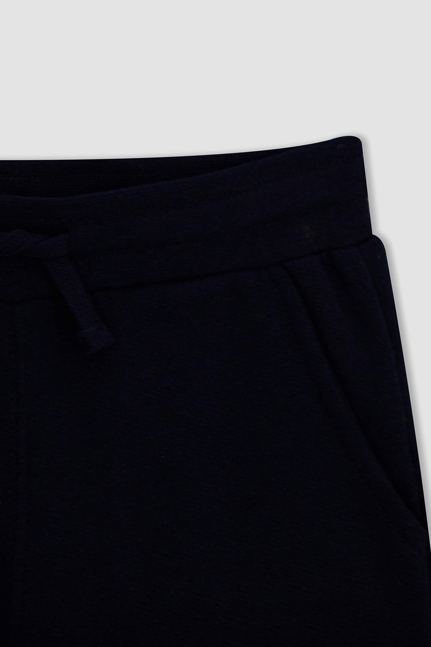 Erkek Çocuk Slim Fit Slogan Baskılı Kapüşonlu Uzun Kollu Kanguru Cepli İçi Yumuşak Tüylü 2'li Takım