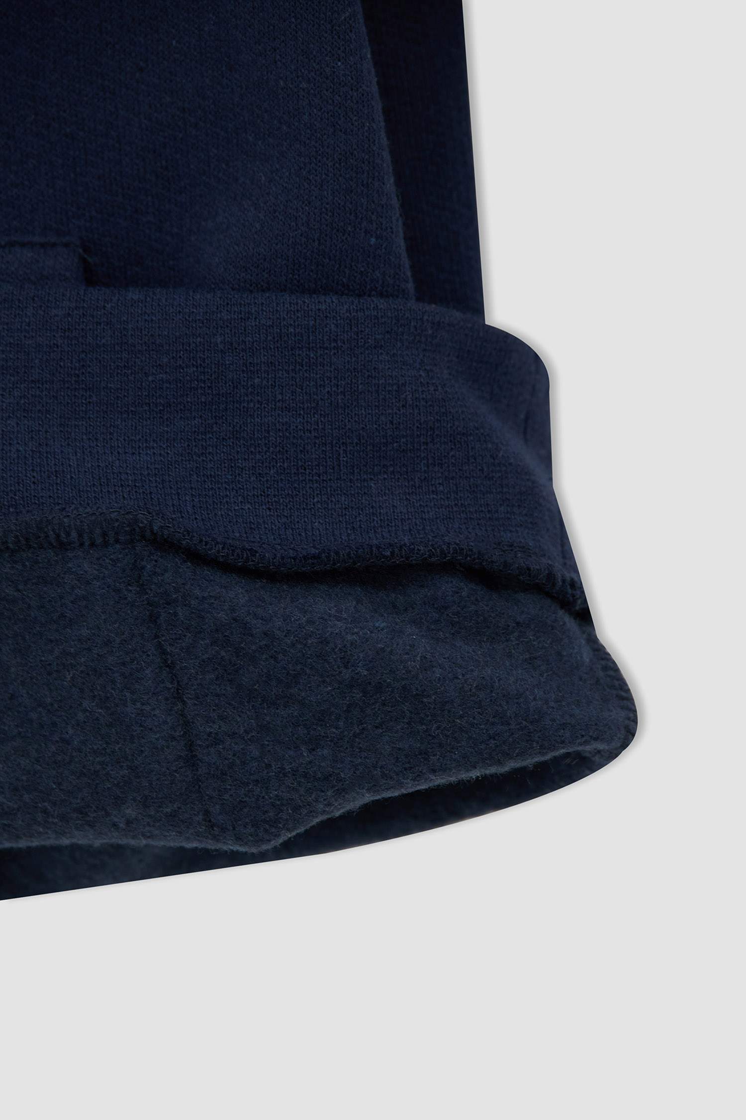 Erkek Çocuk Slim Fit Slogan Baskılı Kapüşonlu Uzun Kollu Kanguru Cepli İçi Yumuşak Tüylü 2'li Takım