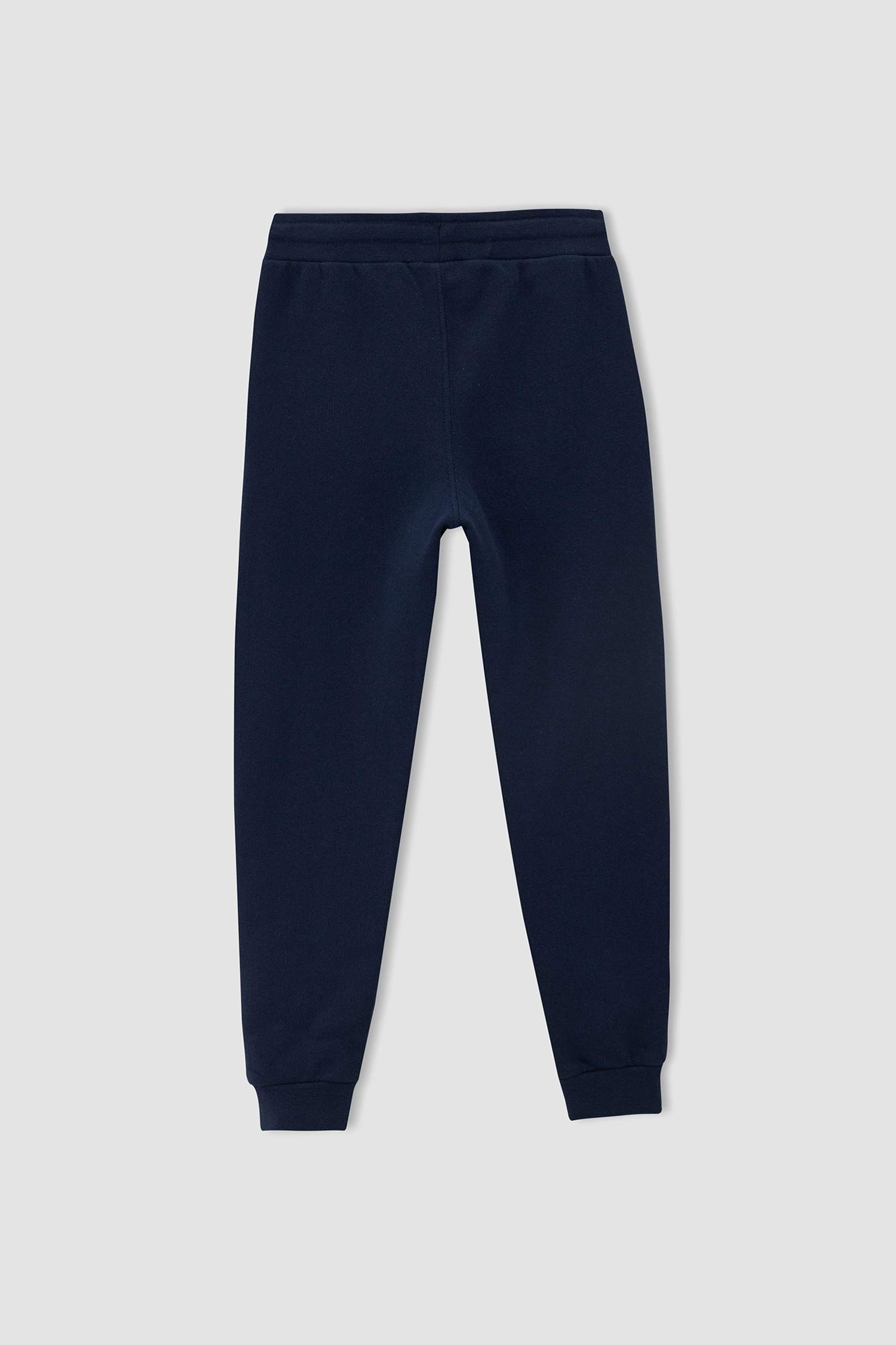 Erkek Çocuk Slim Fit Slogan Baskılı Kapüşonlu Uzun Kollu Kanguru Cepli İçi Yumuşak Tüylü 2'li Takım