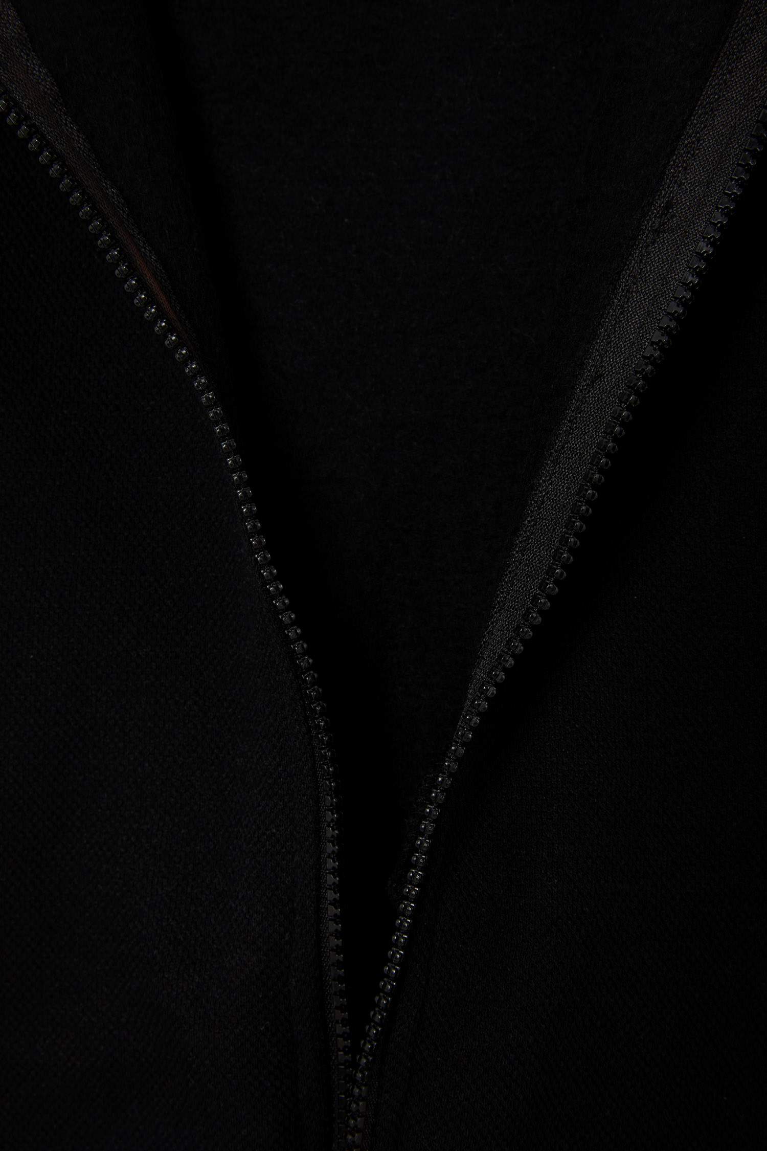 Erkek Çocuk Slim Fit Fermuarlı Cepli Sweat Hırka