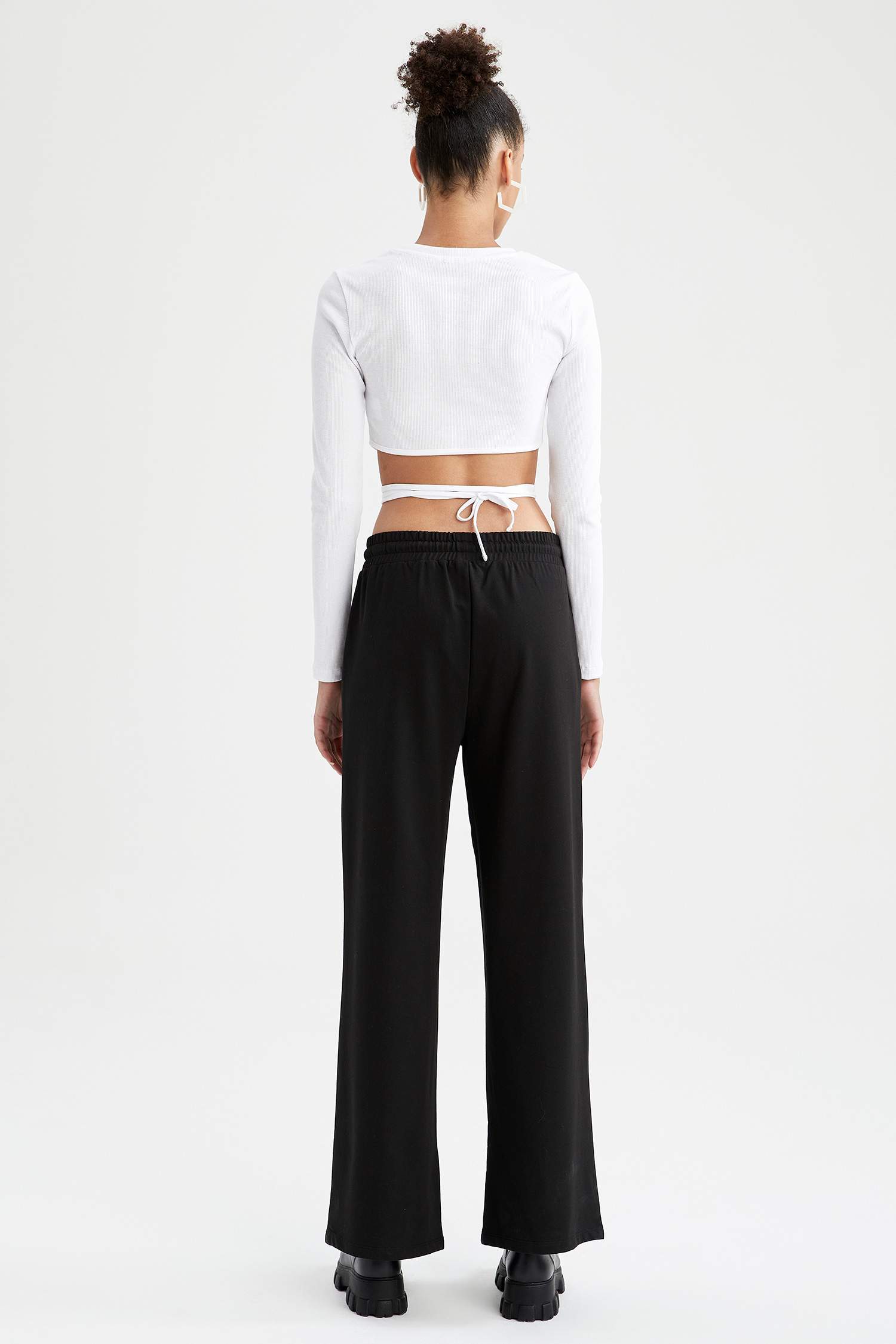 Coool Gotik Slogan Baskılı Loose Fit Eşofman Altı