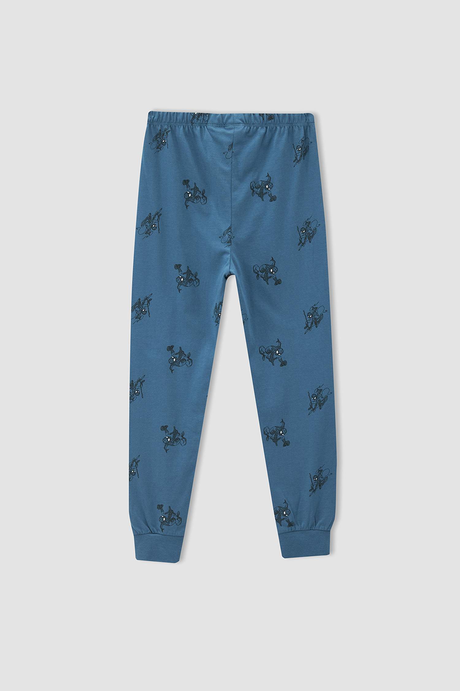 Erkek Çocuk Spider Man Lisanslı Uzun Kollu Pijama Takım