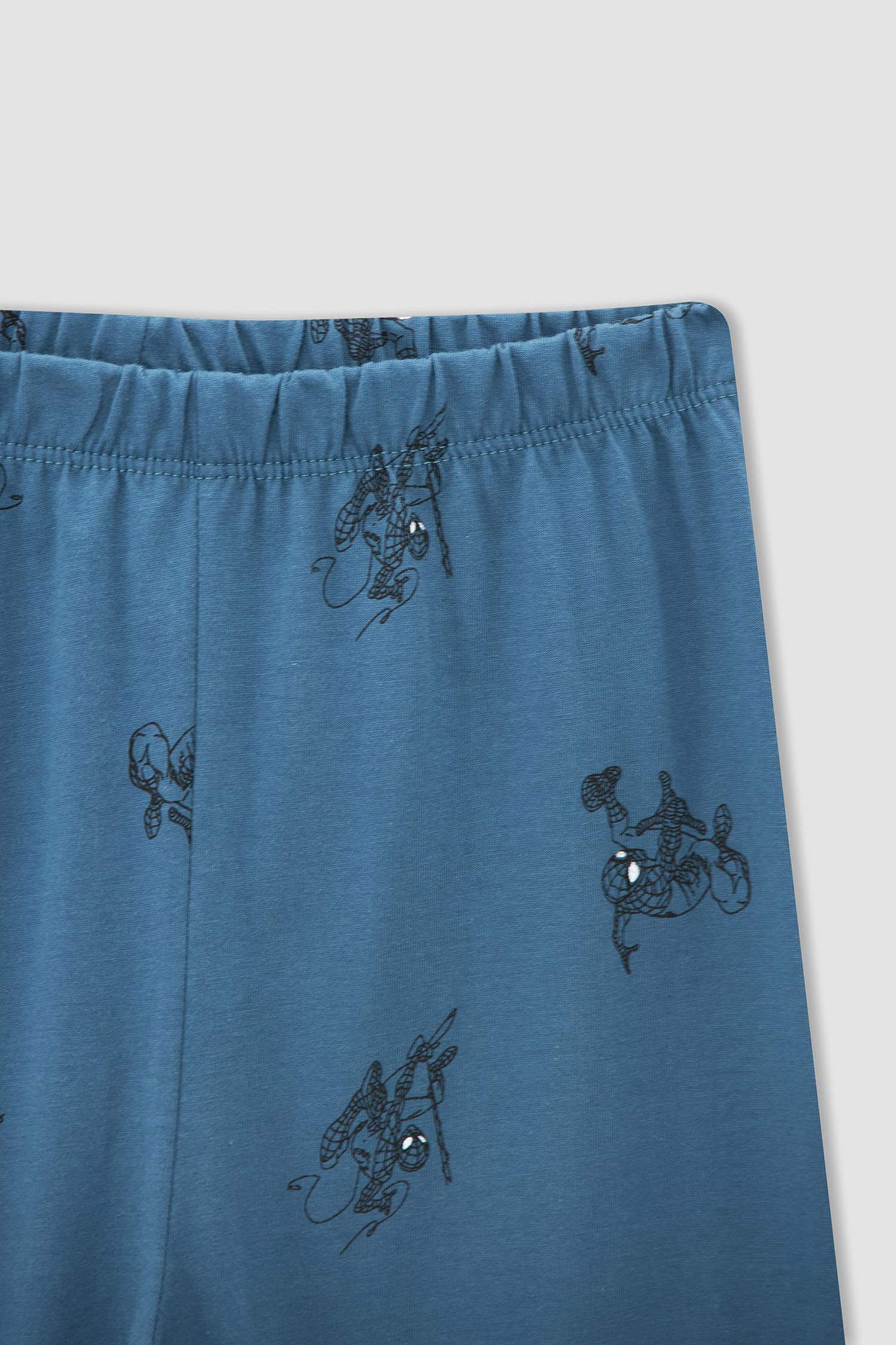 Erkek Çocuk Spider Man Lisanslı Uzun Kollu Pijama Takım