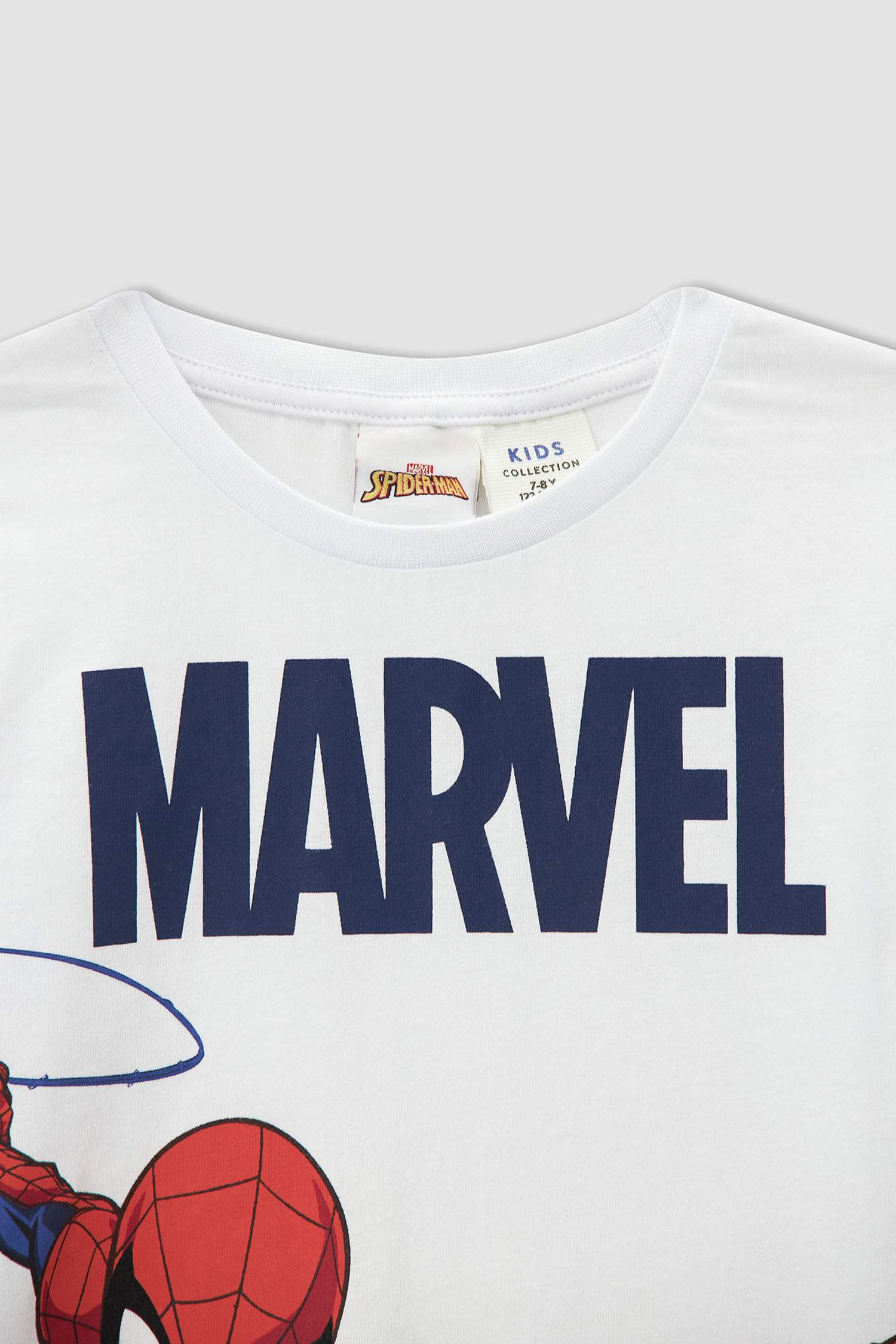 Erkek Çocuk Spider Man Lisanslı Uzun Kollu Pijama Takım