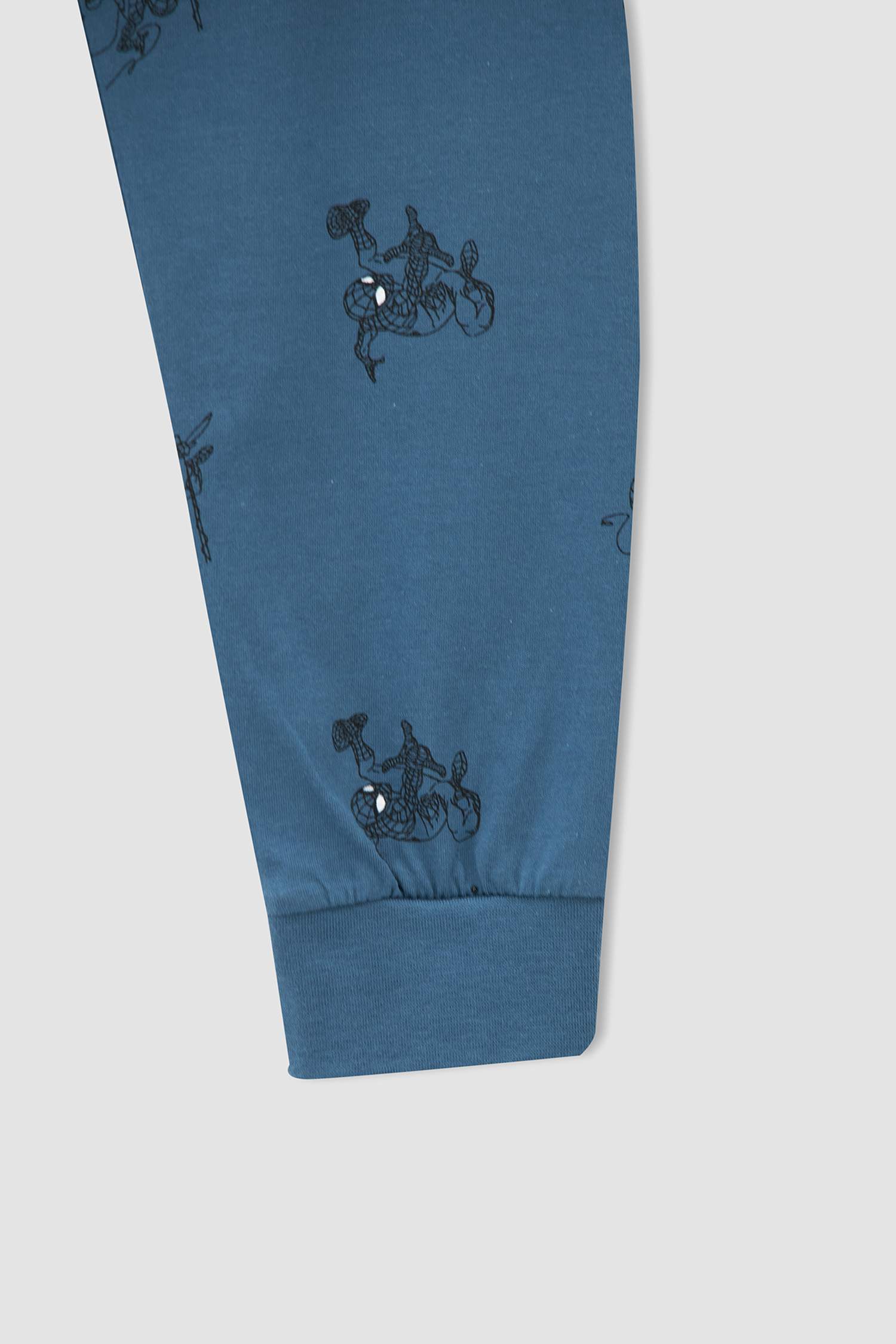 Erkek Çocuk Spider Man Lisanslı Uzun Kollu Pijama Takım