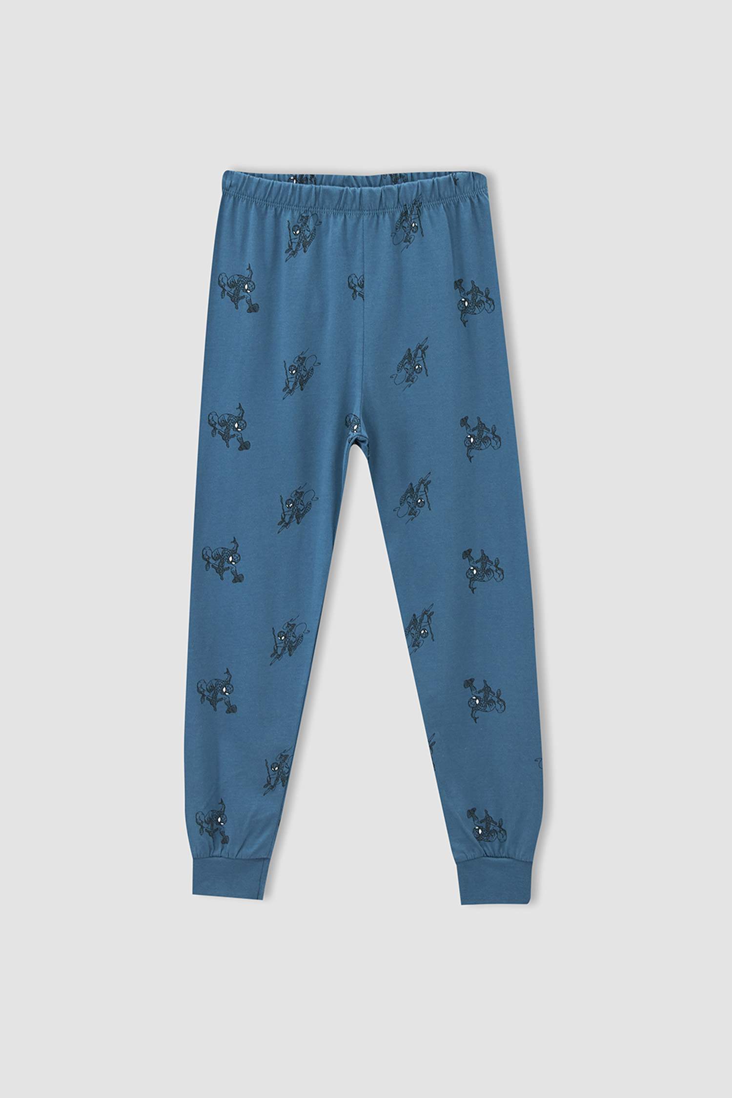 Erkek Çocuk Spider Man Lisanslı Uzun Kollu Pijama Takım