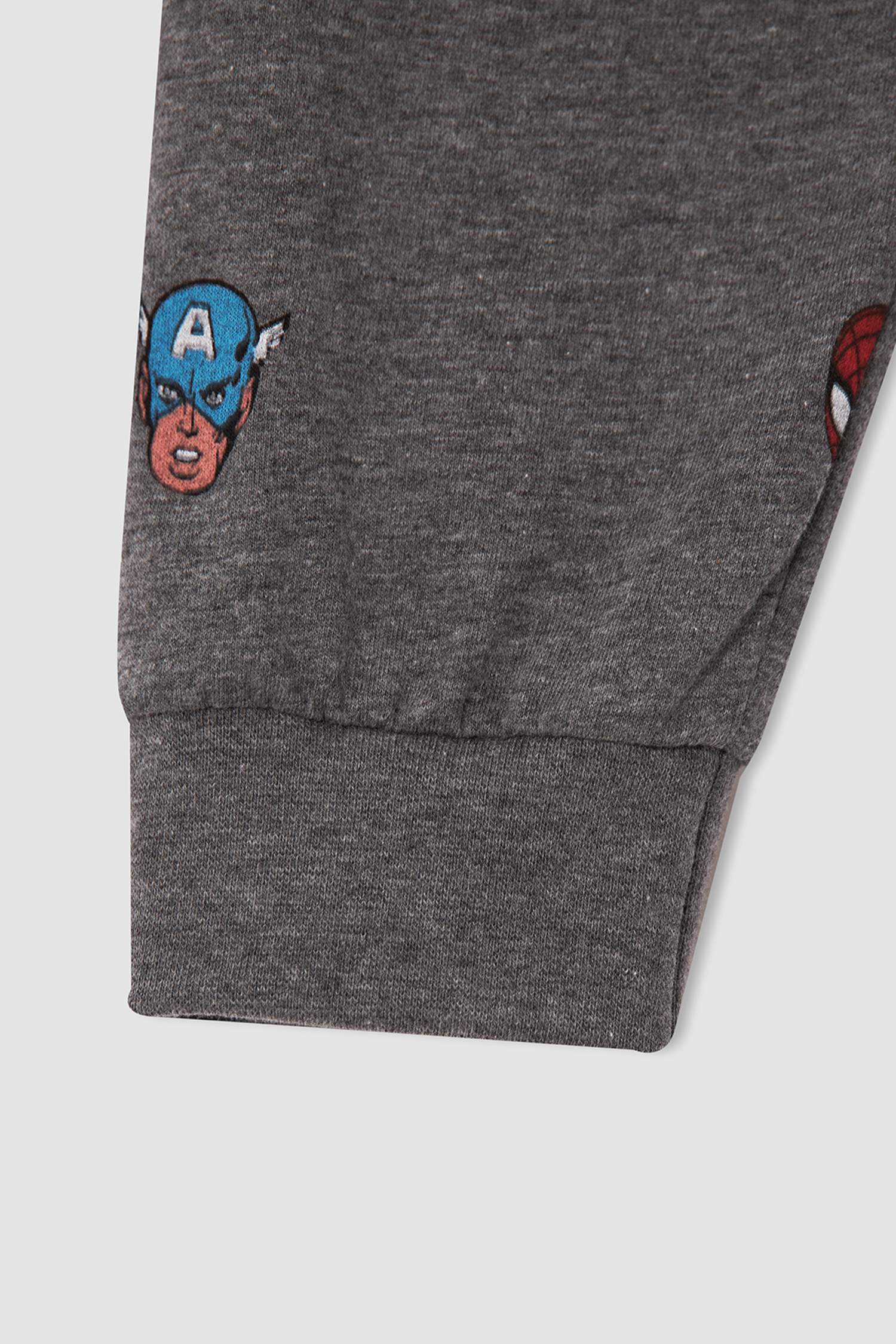Erkek Çocuk MARVEL Lisanslı Uzun Kollu Pijama Takımı