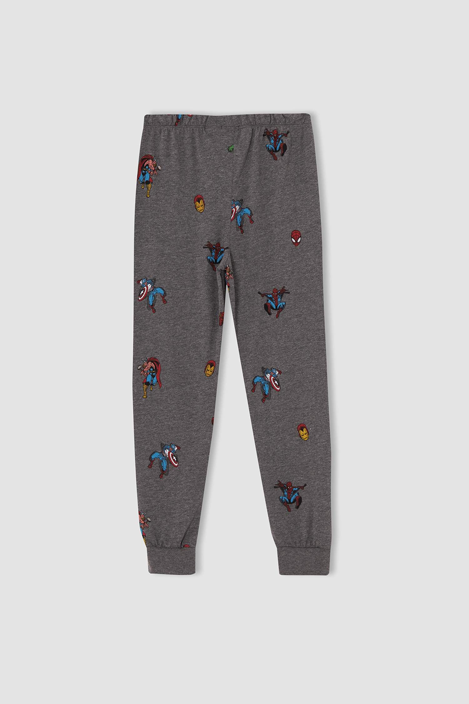 Erkek Çocuk MARVEL Lisanslı Uzun Kollu Pijama Takımı
