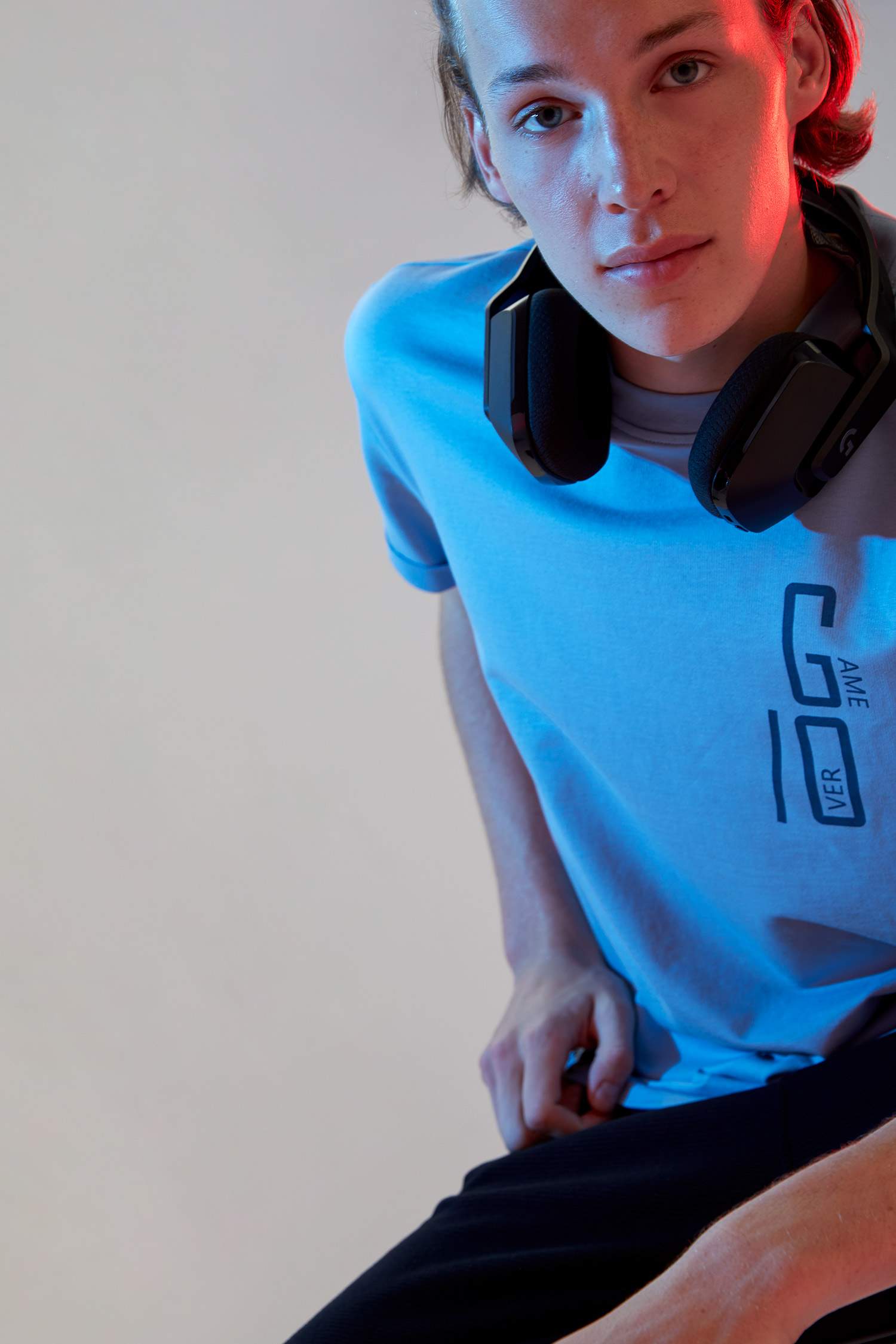 Coool Standart Fit Bisiklet Yaka Baskılı Kısa Kollu Pamuklu Sweatshirt