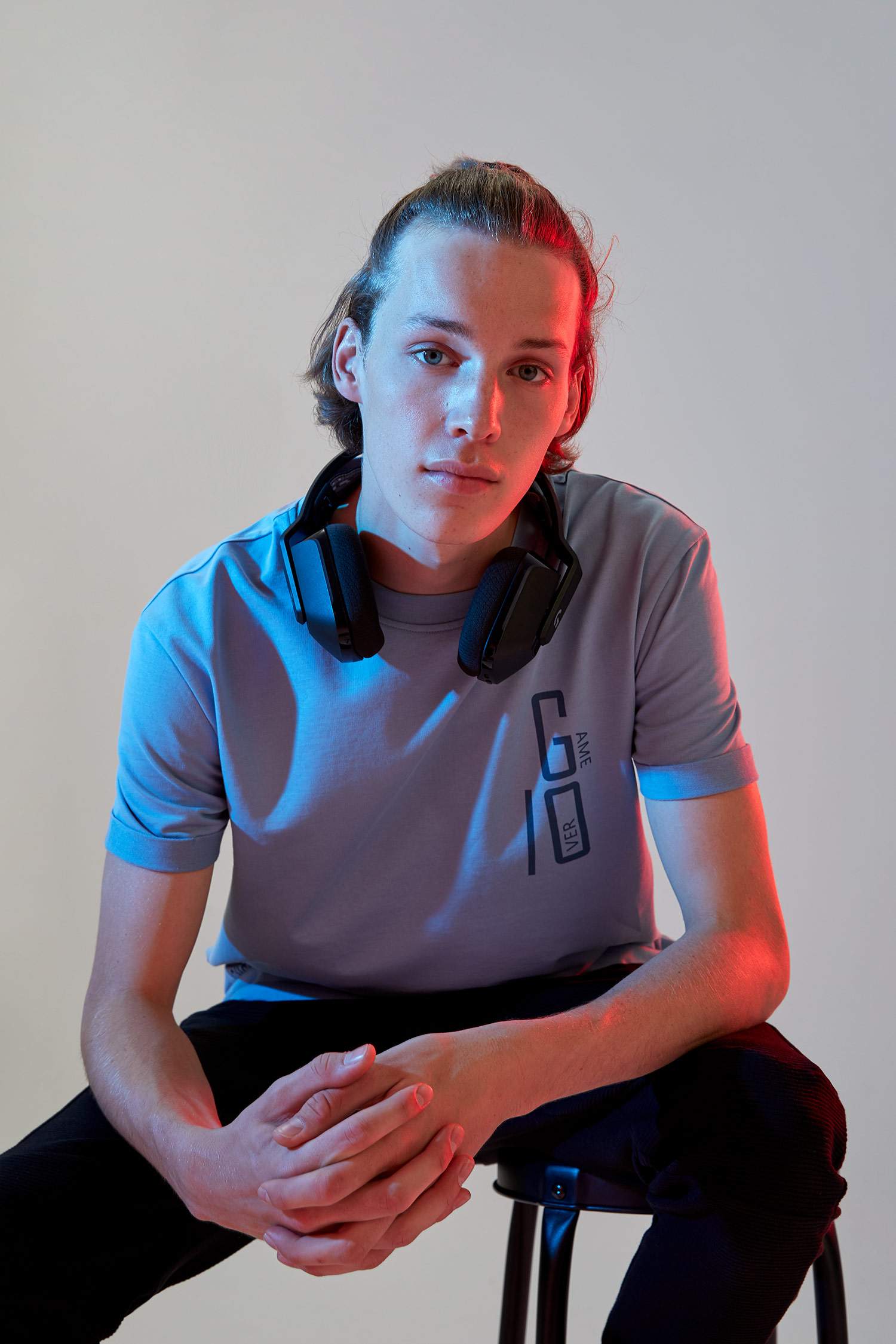 Coool Standart Fit Bisiklet Yaka Baskılı Kısa Kollu Pamuklu Sweatshirt