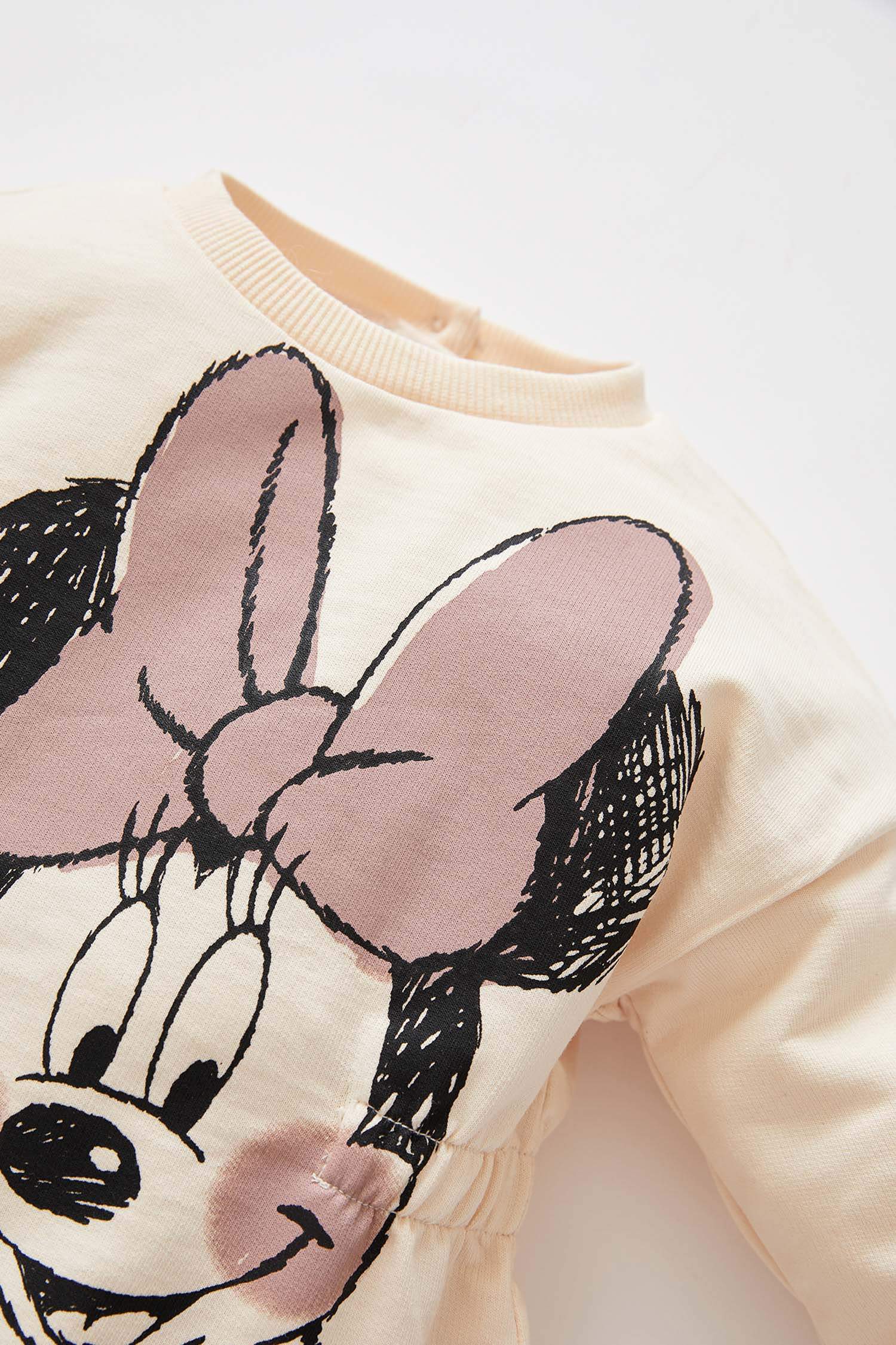 Kız Bebek Minnie Mouse Lisanslı Elbise