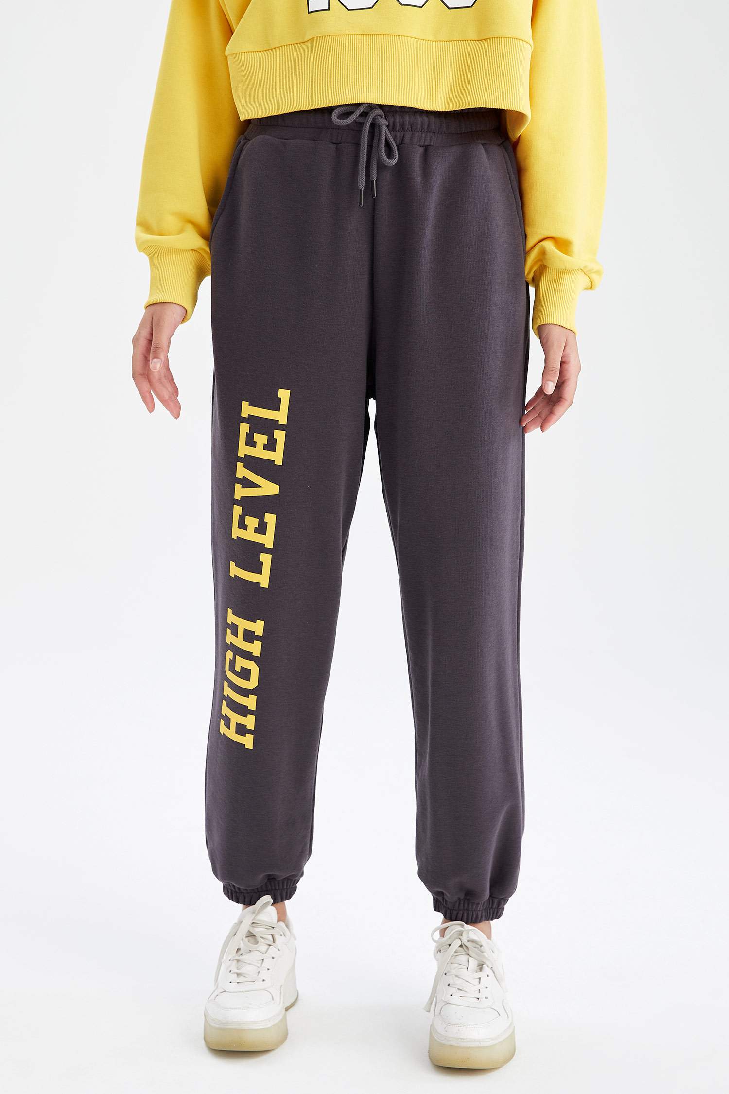 Coool Oversize Fit Baskılı Jogger Eşofman Altı