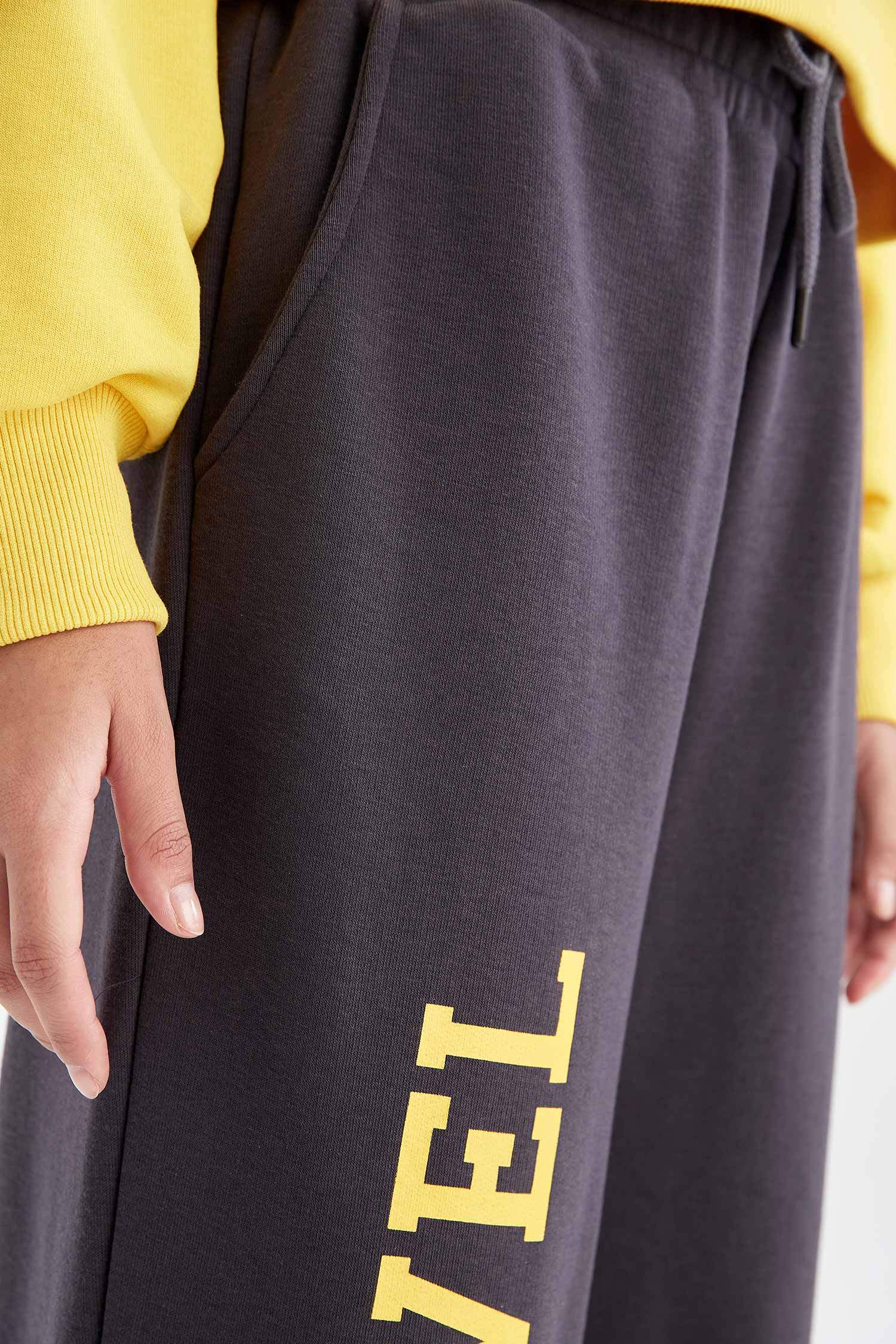 Coool Oversize Fit Baskılı Jogger Eşofman Altı