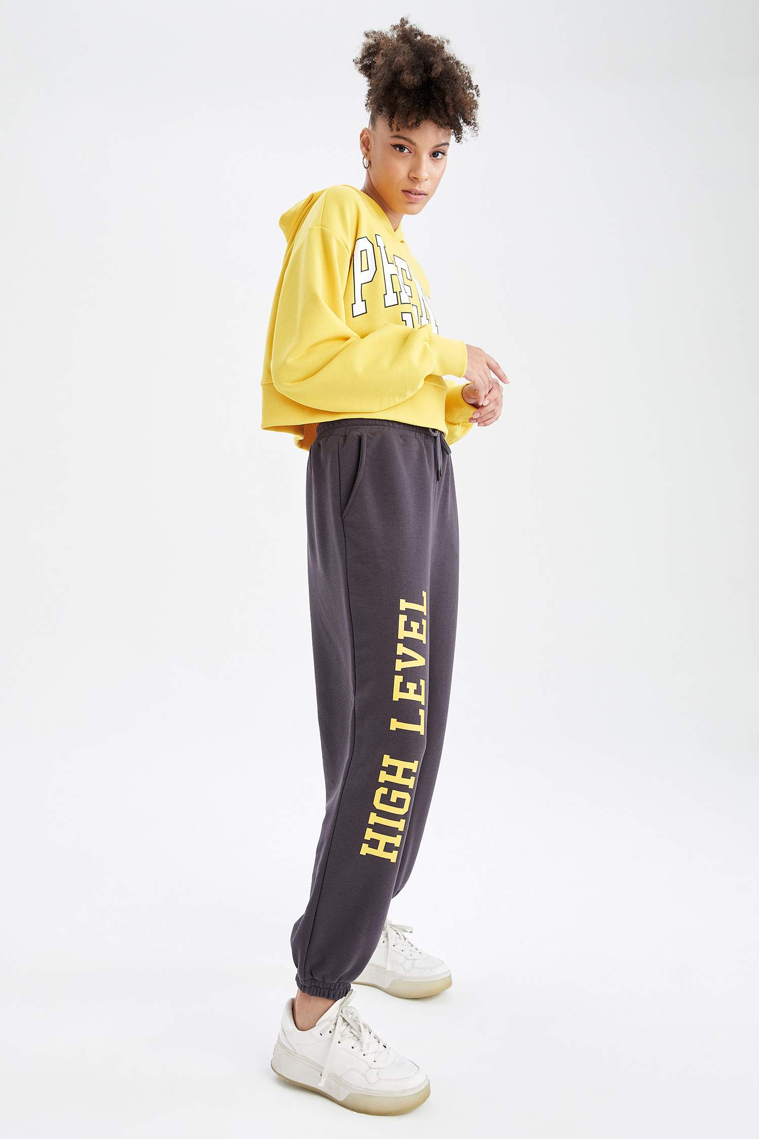 Coool Oversize Fit Baskılı Jogger Eşofman Altı