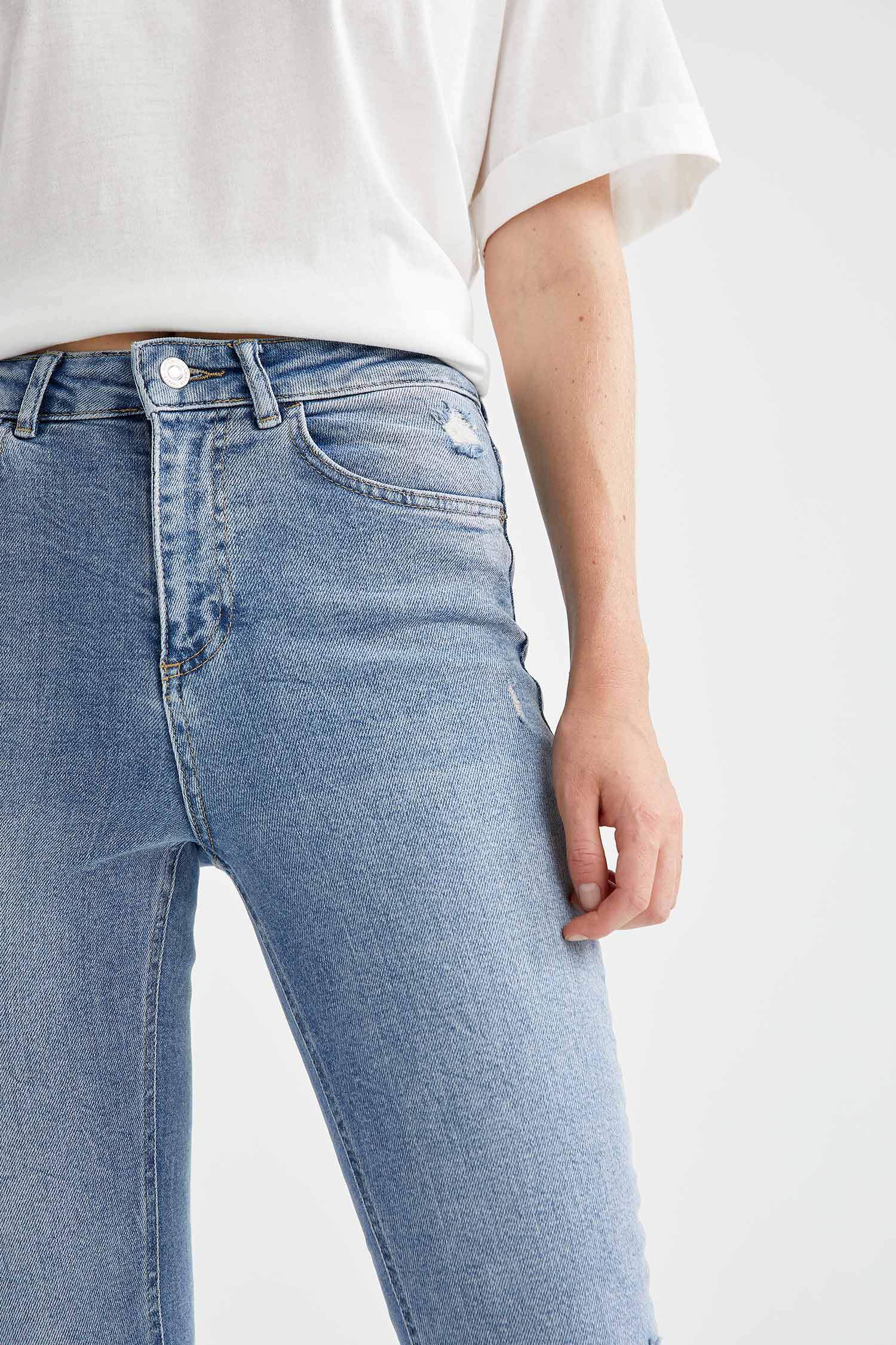 Anna Vintage Skinny Fit Jean Pantolon