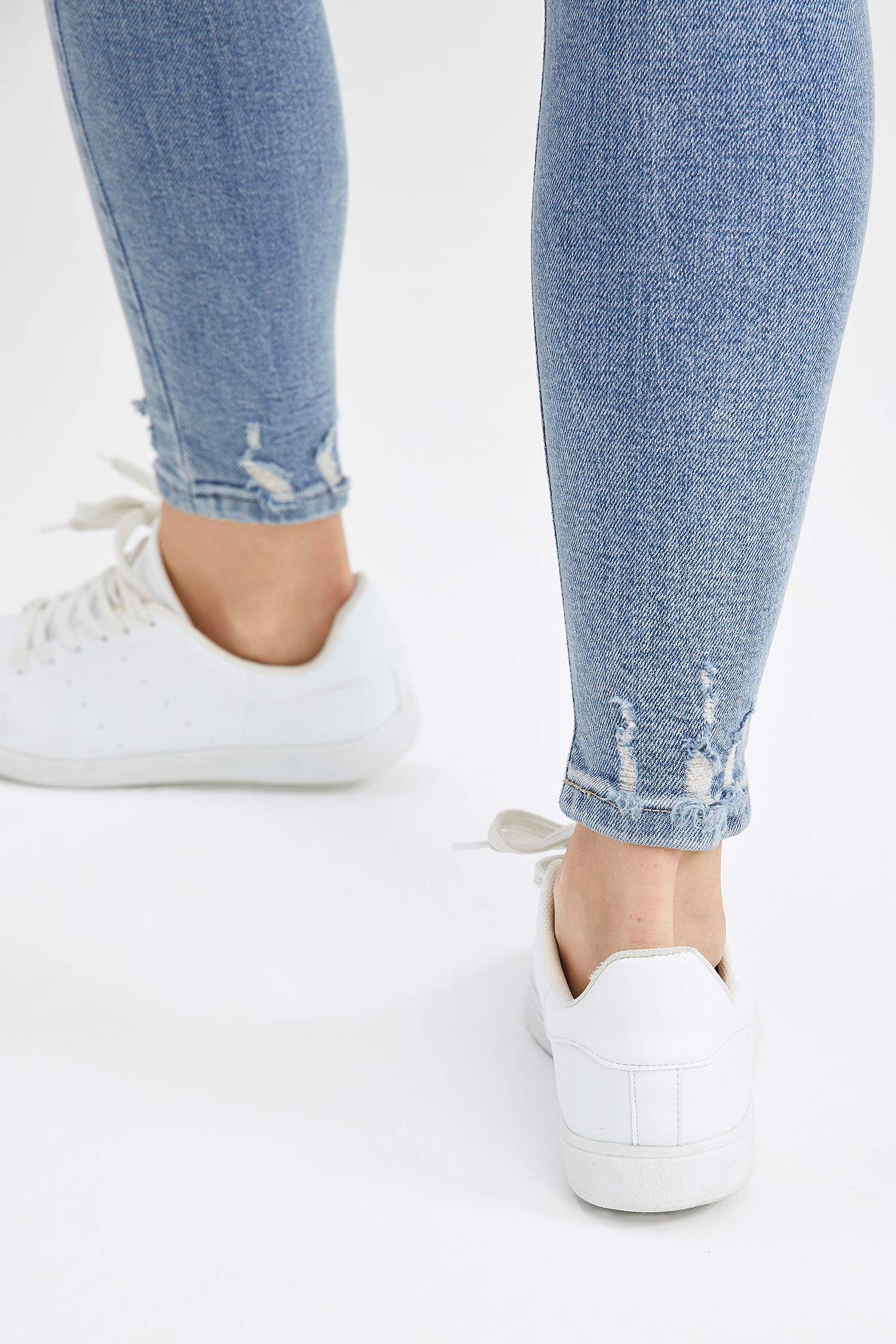 Anna Vintage Skinny Fit Jean Pantolon