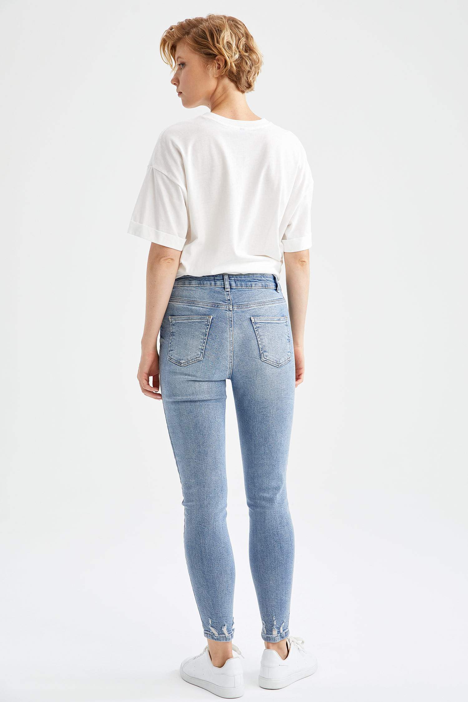 Anna Vintage Skinny Fit Jean Pantolon