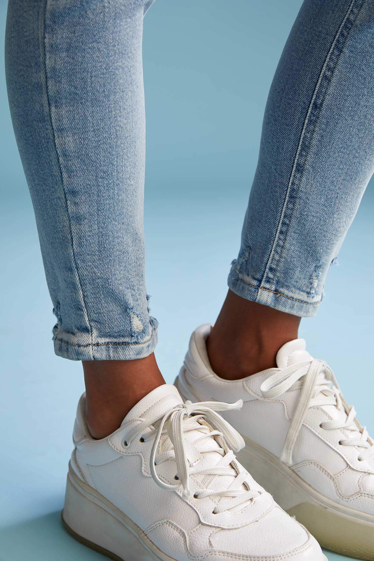 Anna Vintage Skinny Fit Jean Pantolon