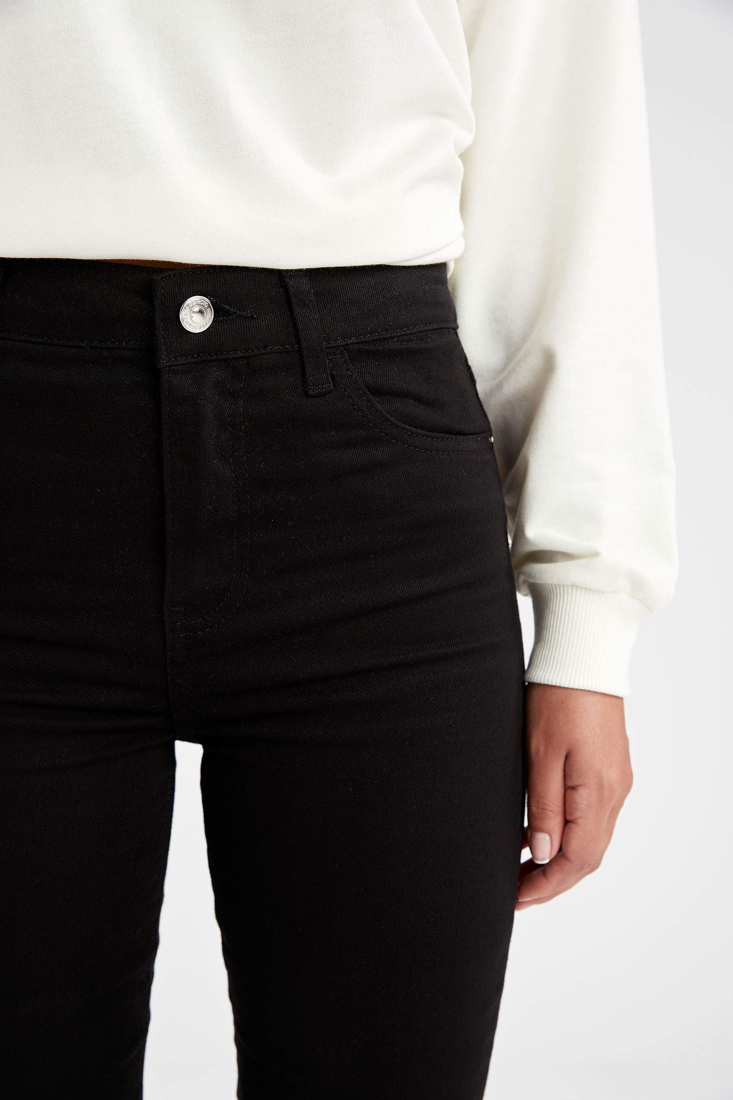 Anna Skinny Fit Yüksek Bel Jean Pantolon