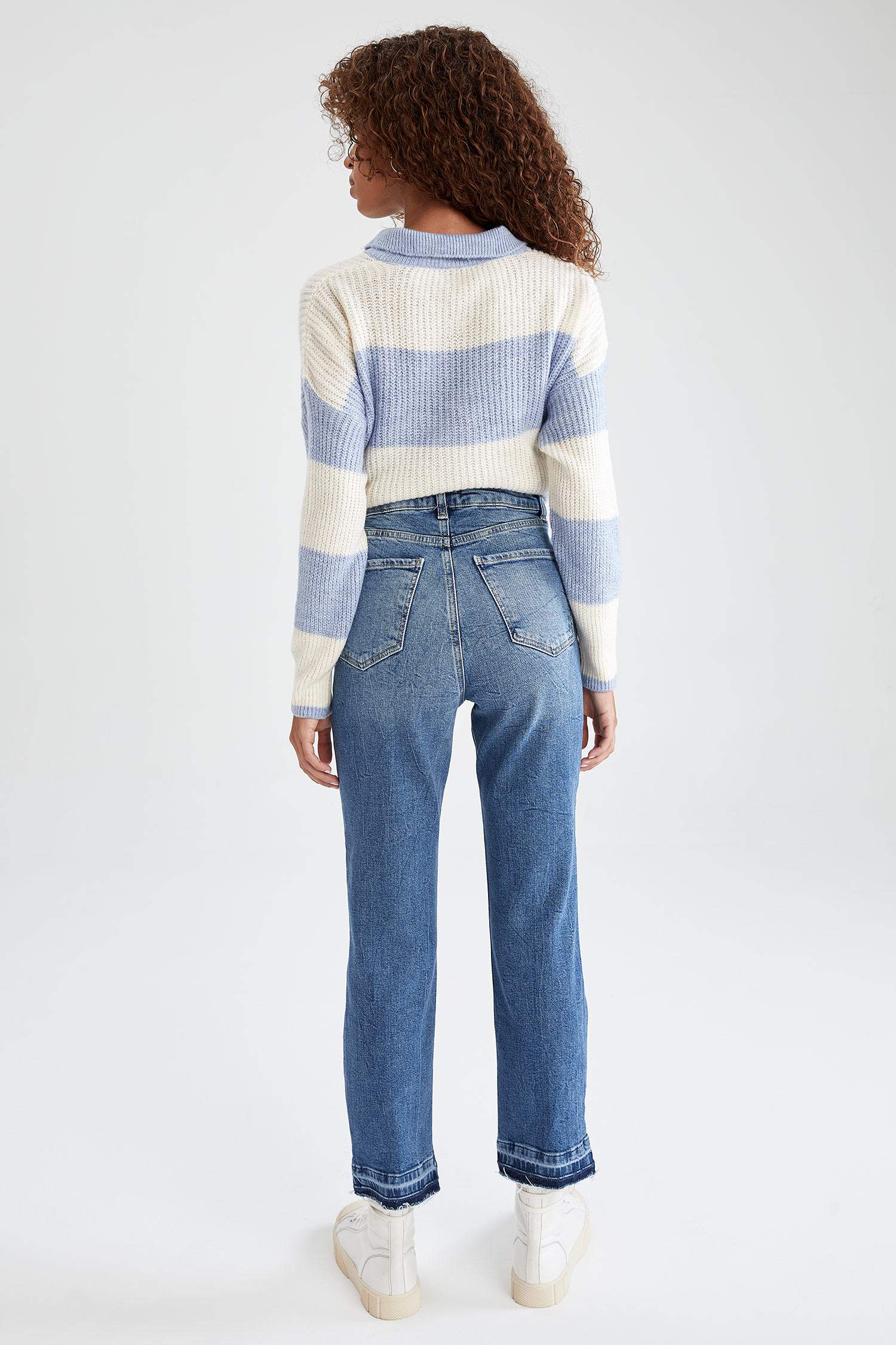 Mary Straight Fit Jean Pantolon