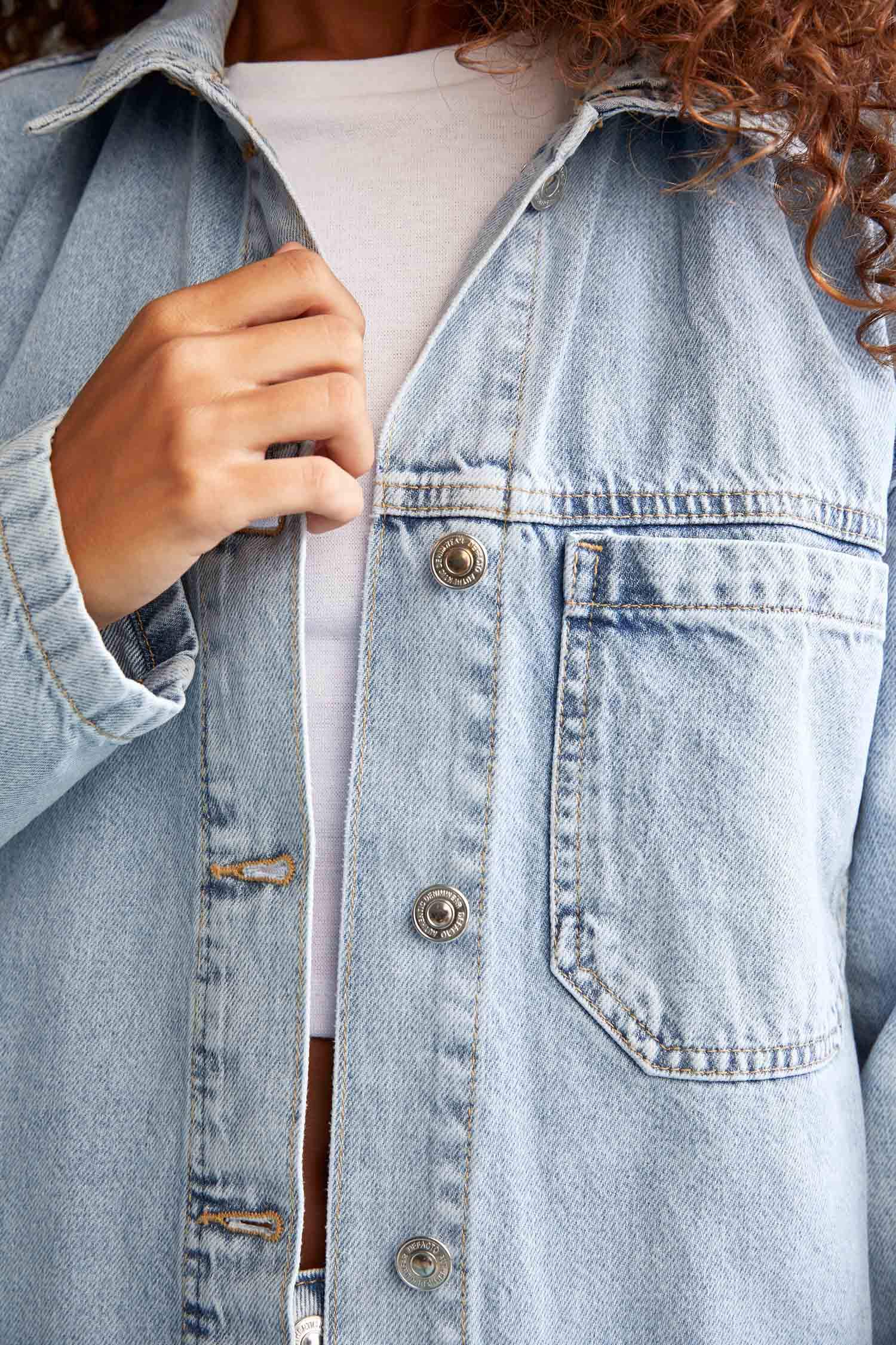 Coool Basic Regular Fit Jean Ceket