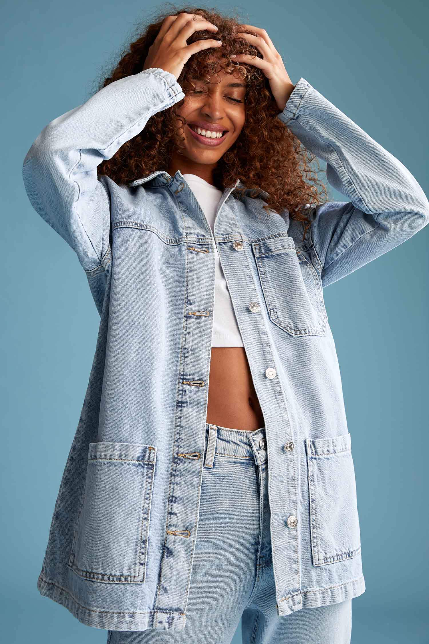 Coool Basic Regular Fit Jean Ceket