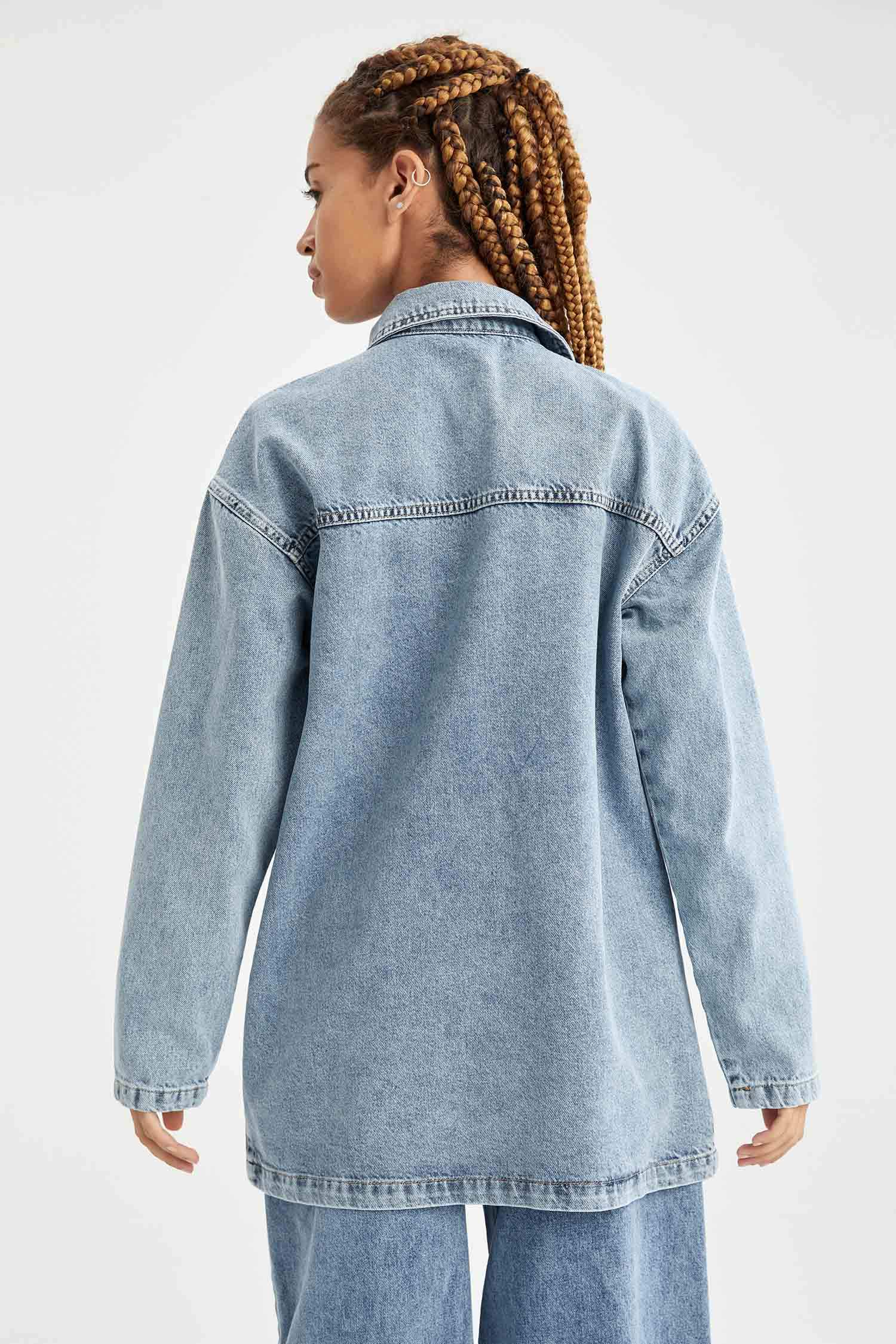 Coool Basic Regular Fit Jean Ceket