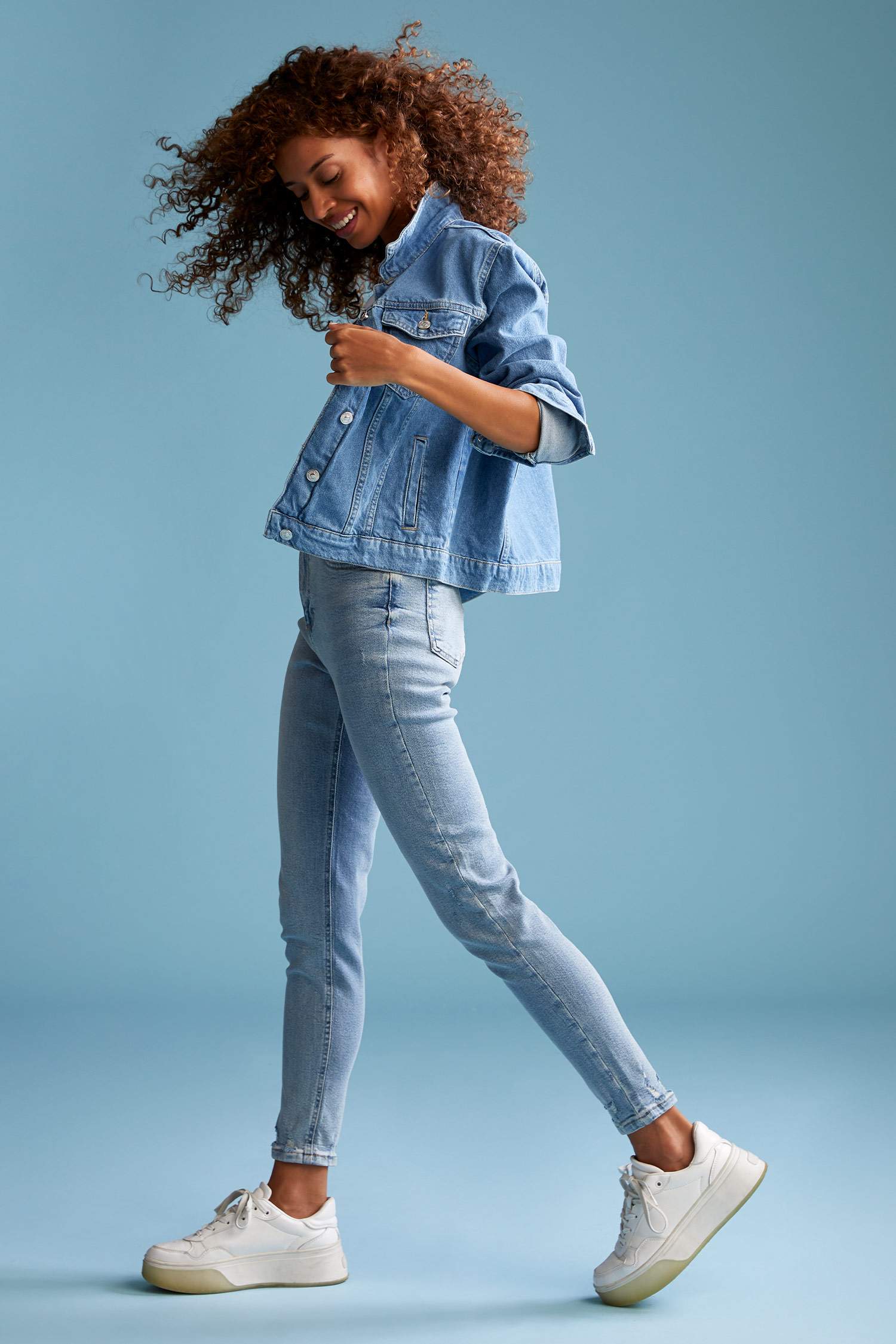 Basic Regular Fit Jean Ceket