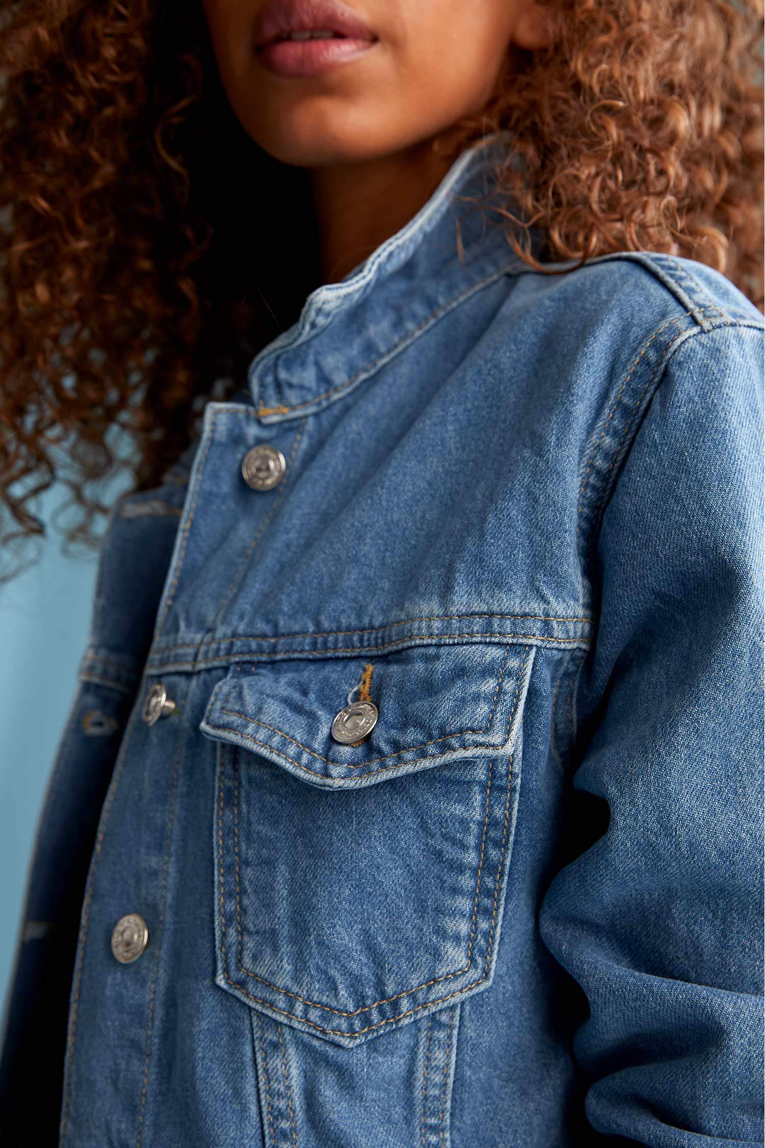 Basic Regular Fit Jean Ceket