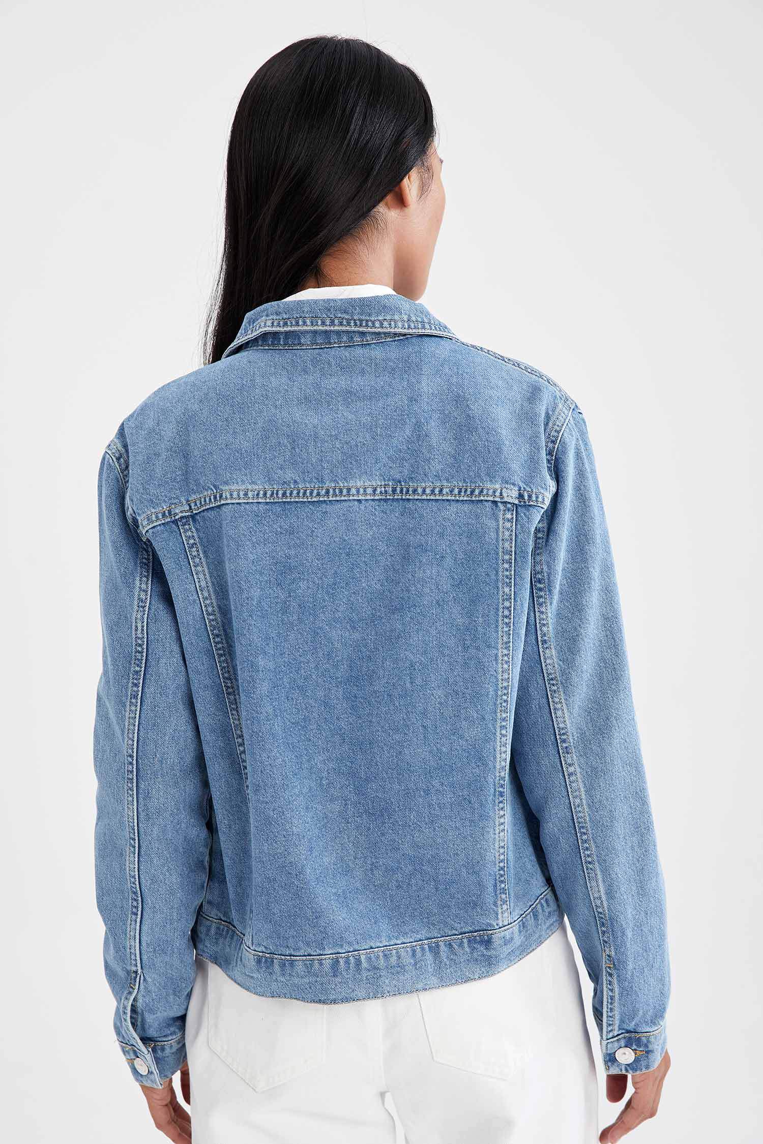 Basic Regular Fit Jean Ceket