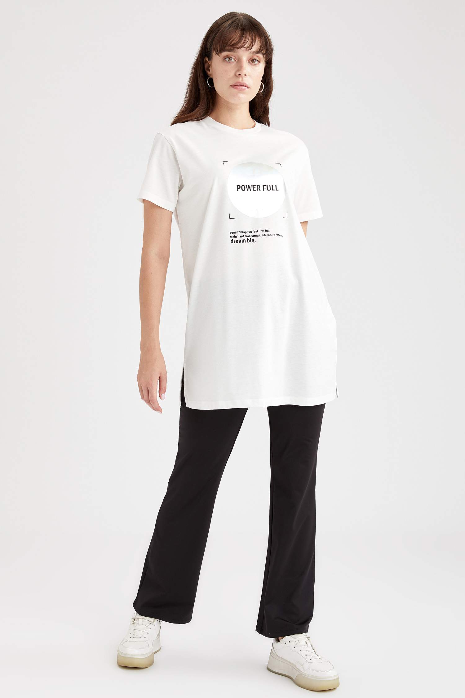 Regular Fit İçi Yumuşak Tüylü Skuba Kumaşlı Pantolon