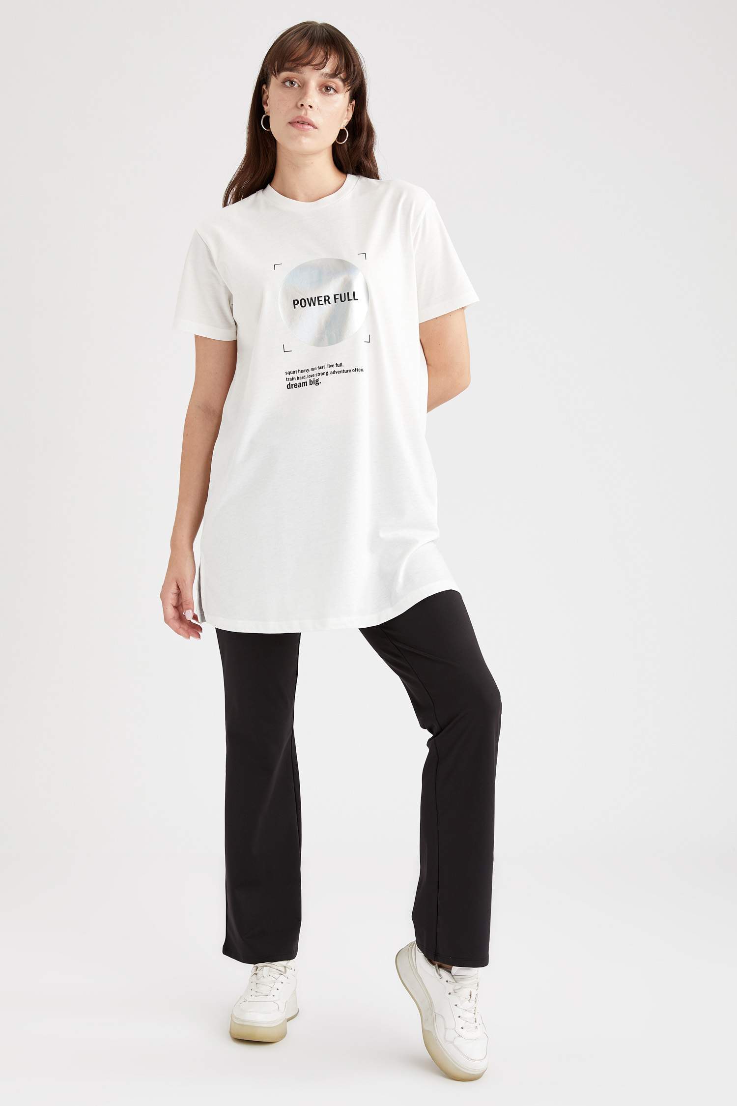 Regular Fit İçi Yumuşak Tüylü Skuba Kumaşlı Pantolon