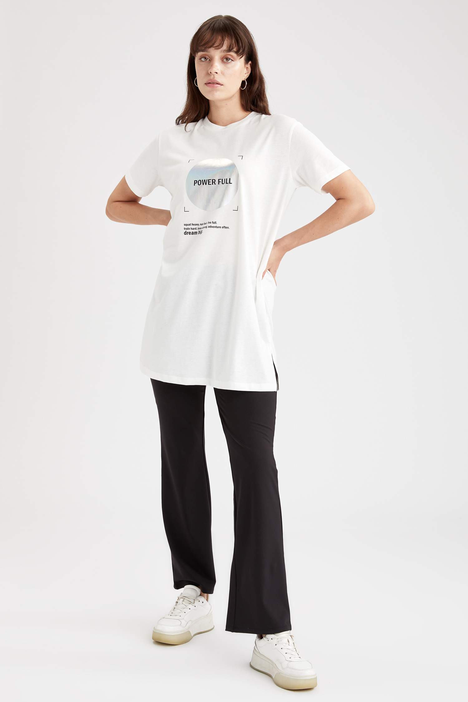 Regular Fit İçi Yumuşak Tüylü Skuba Kumaşlı Pantolon