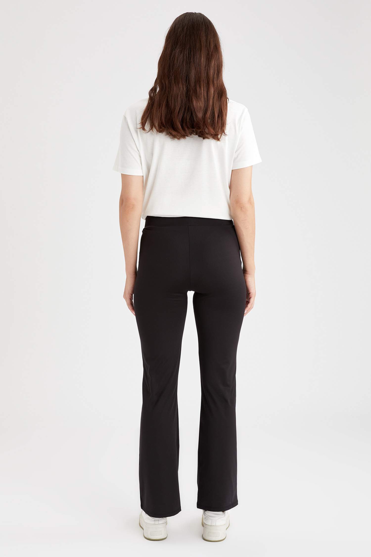 Regular Fit İçi Yumuşak Tüylü Skuba Kumaşlı Pantolon